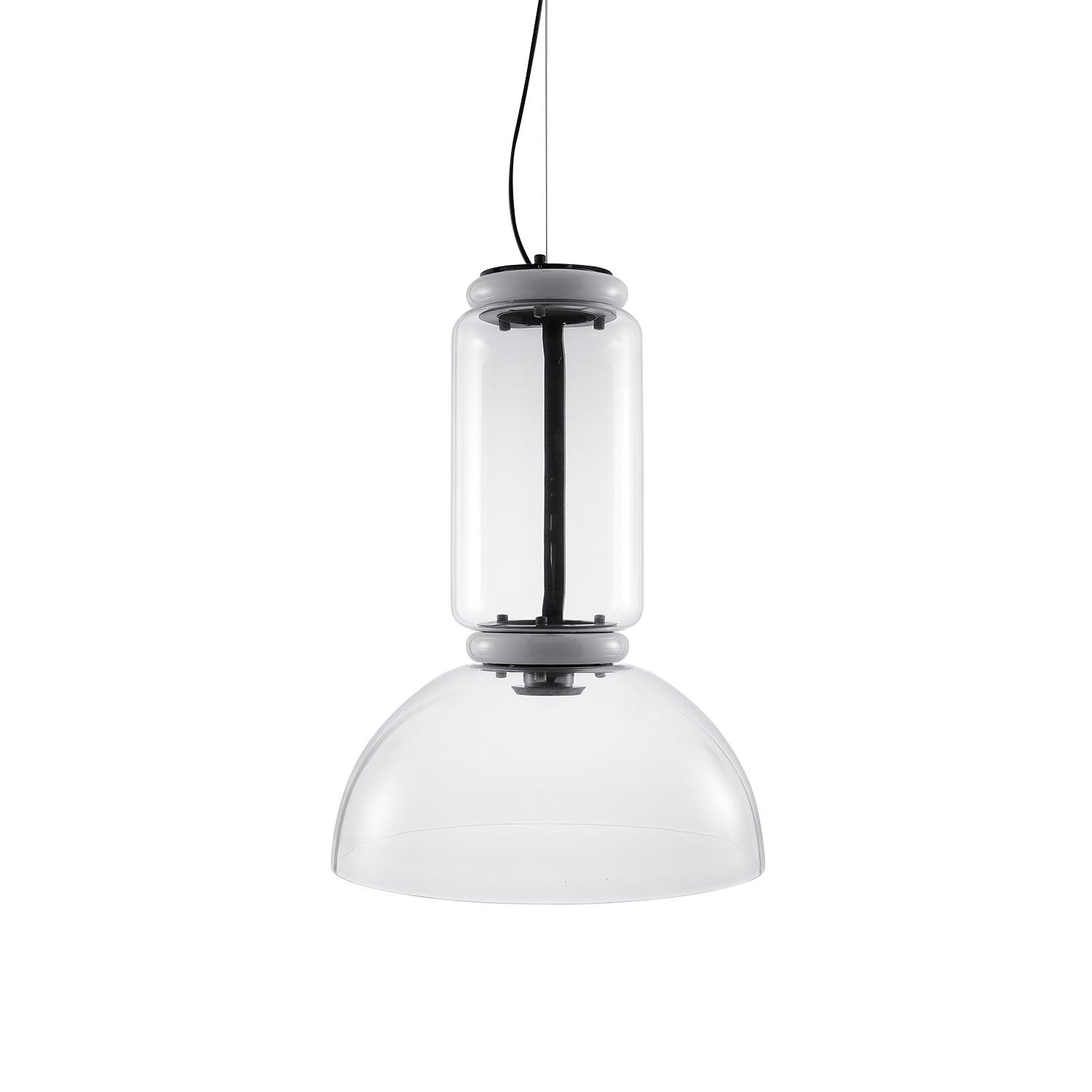Lampă suspendată cilindrică cu LED 