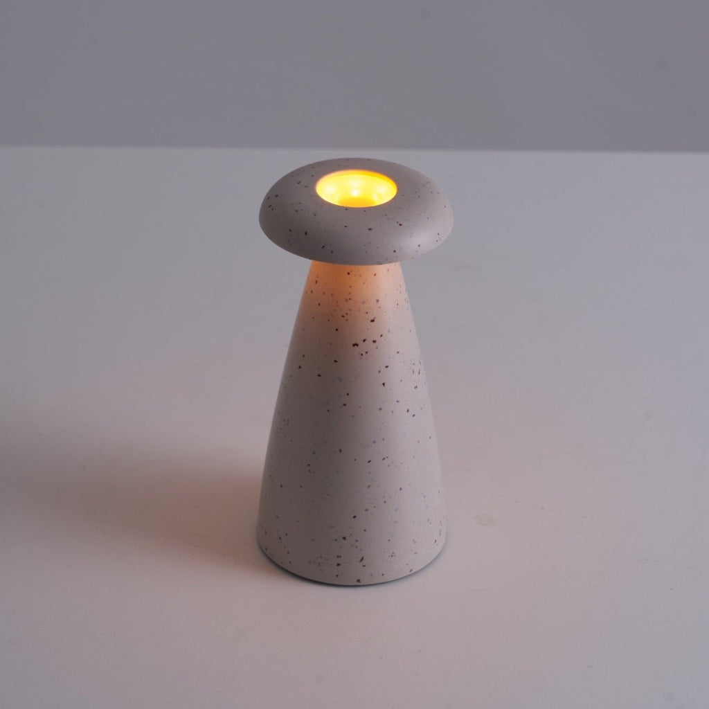 Lampă de masă reîncărcabilă Noko Mushroom 