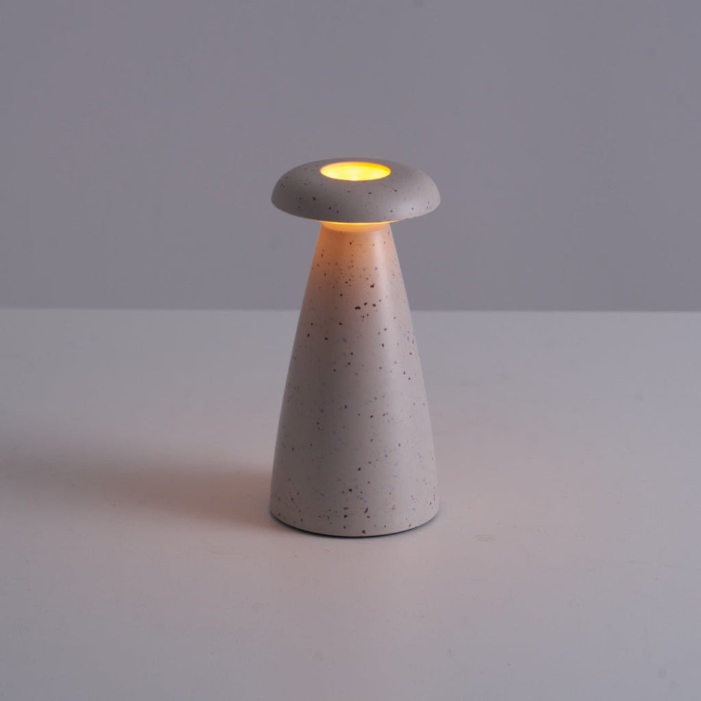 Lampă de masă reîncărcabilă Noko Mushroom 