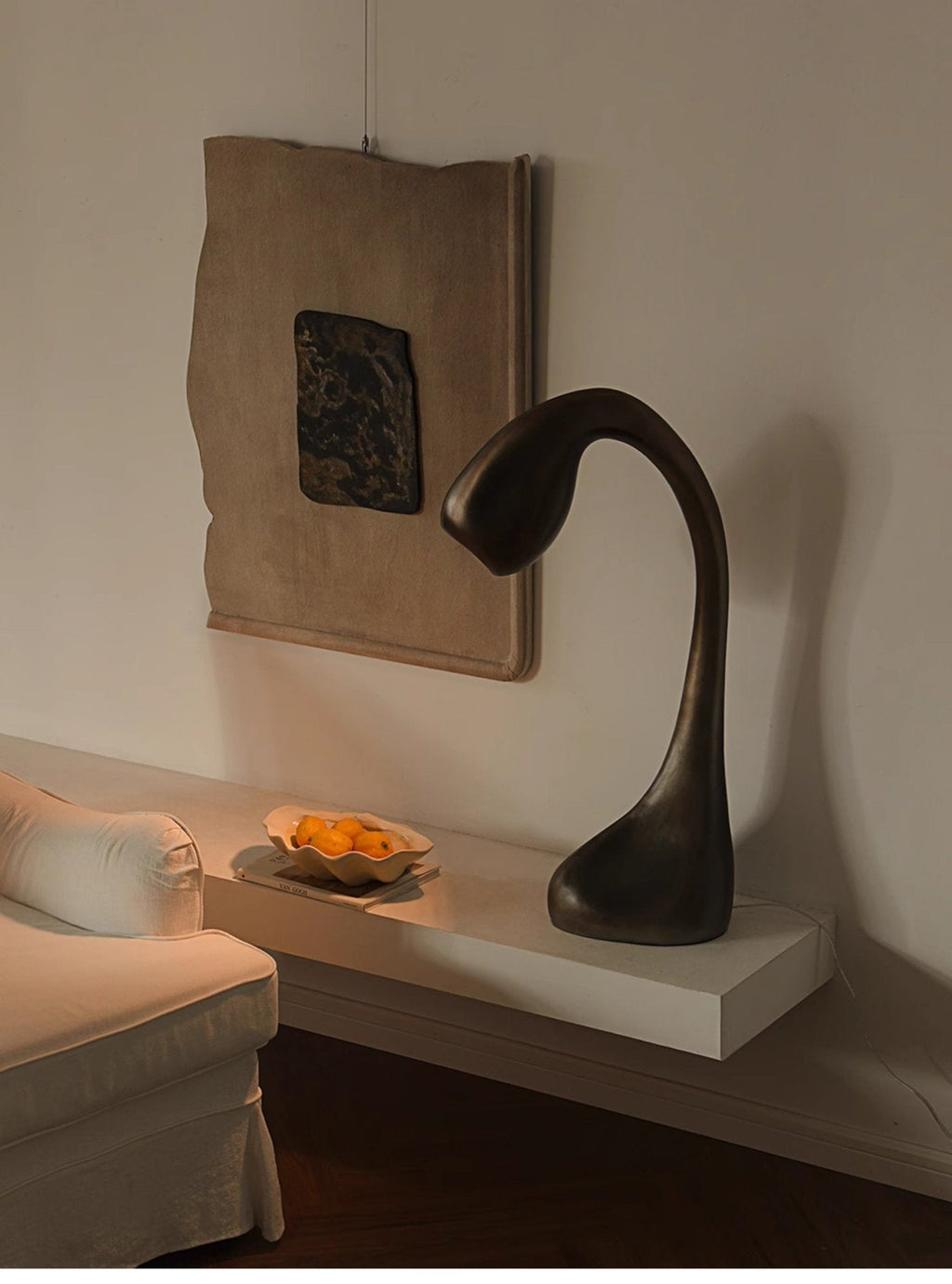 Lampă de masă sculpturală Noor