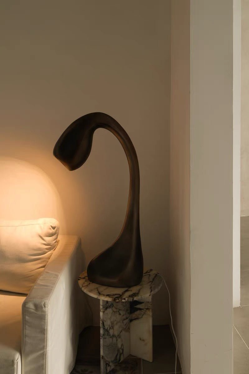 Lampă de masă sculpturală Noor