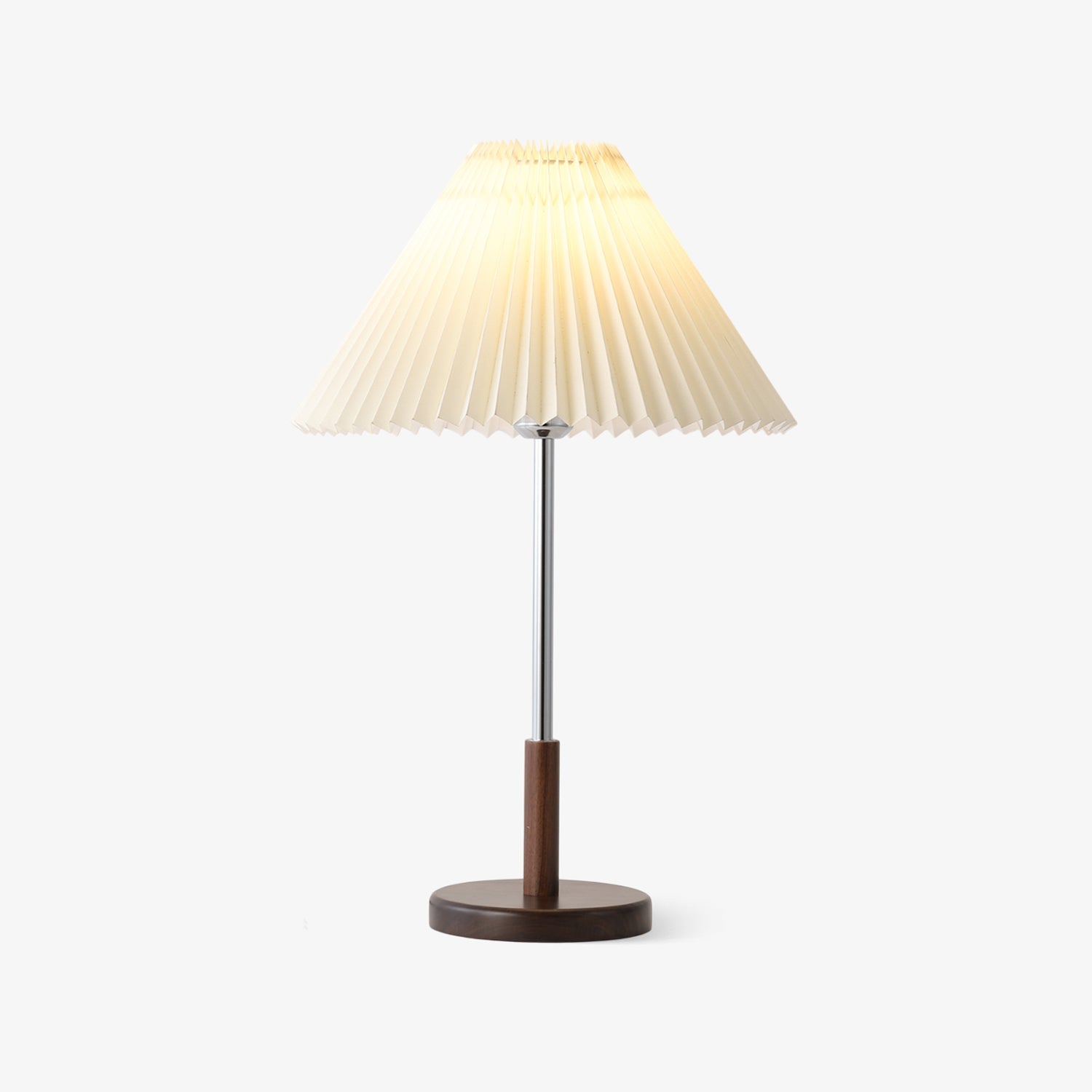 Lampă de masă plisată Noora