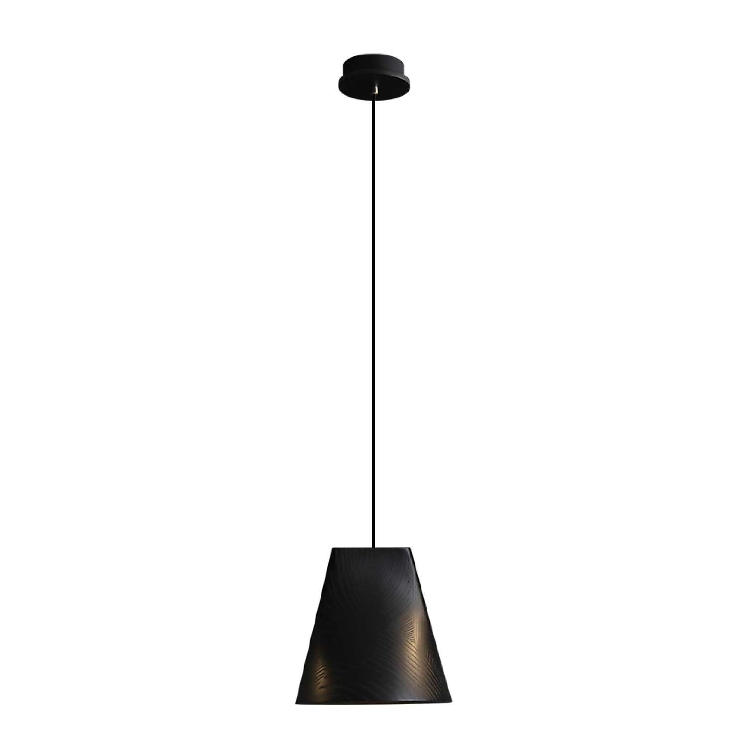Nordic Tilted Wood Pendant Light - Vakkerlight
