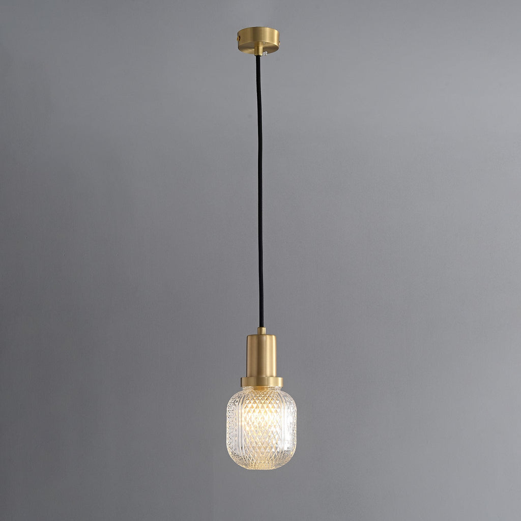 Nyx Glass Pendant Lamp - Vakkerlight
