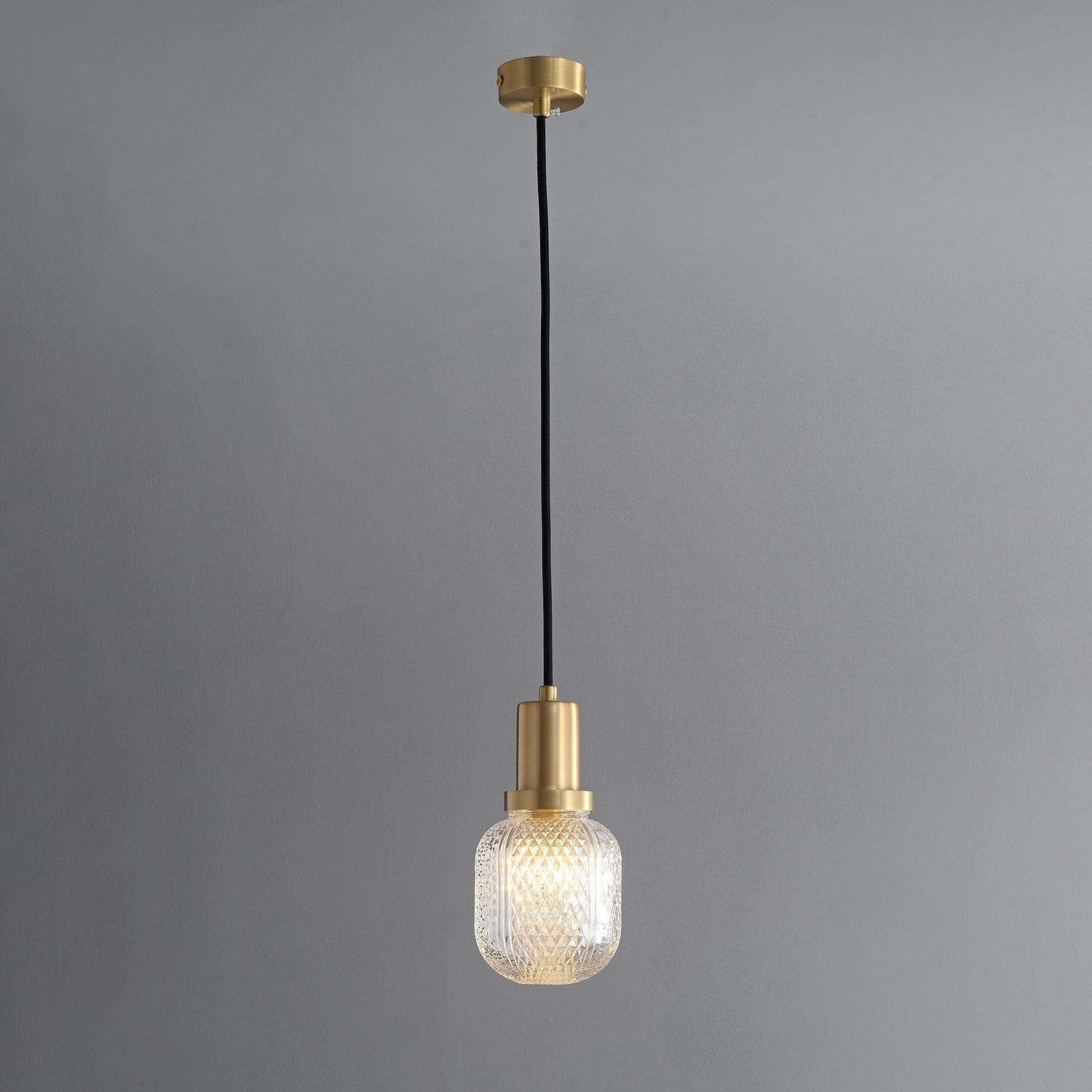 Nyx Glass Pendant Lamp - Vakkerlight
