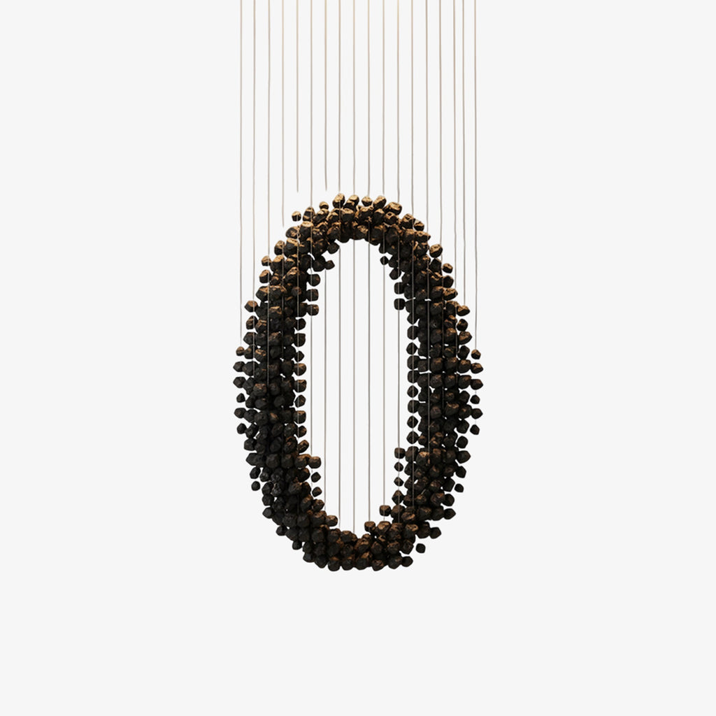 Charcoal Chandeliers O