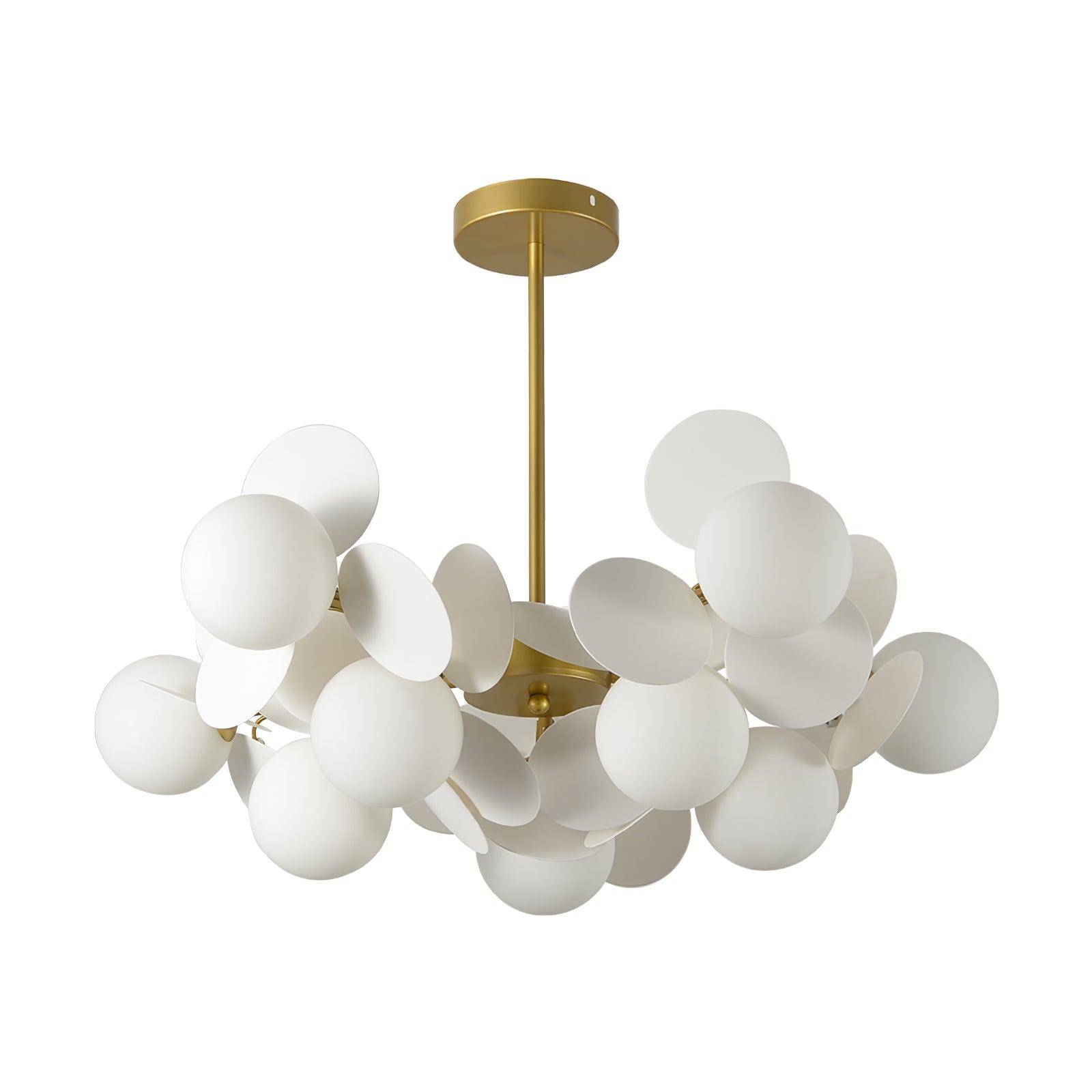 Off White Tree Chandelier