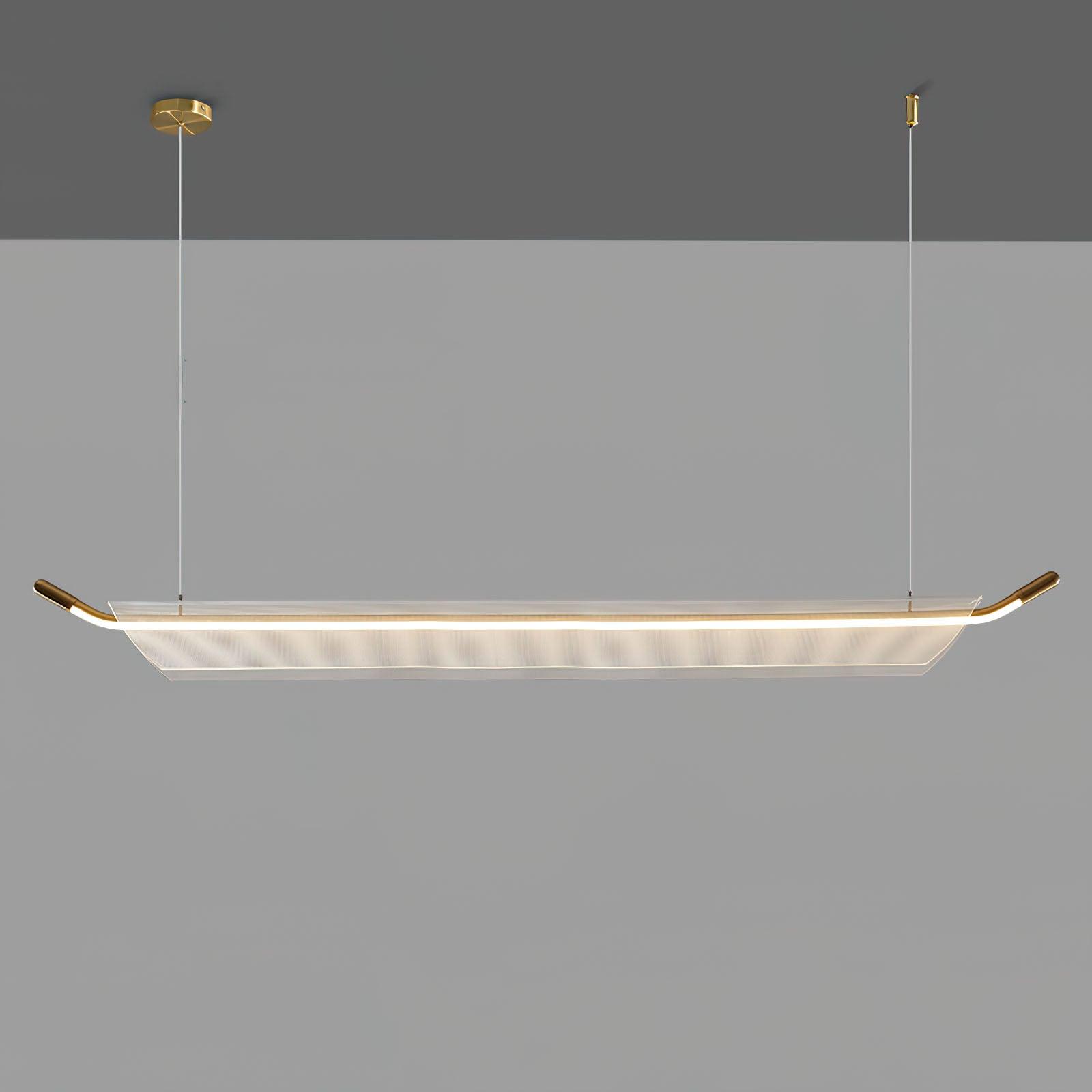 One Word Acrylic Pendant Light - Vakkerlight