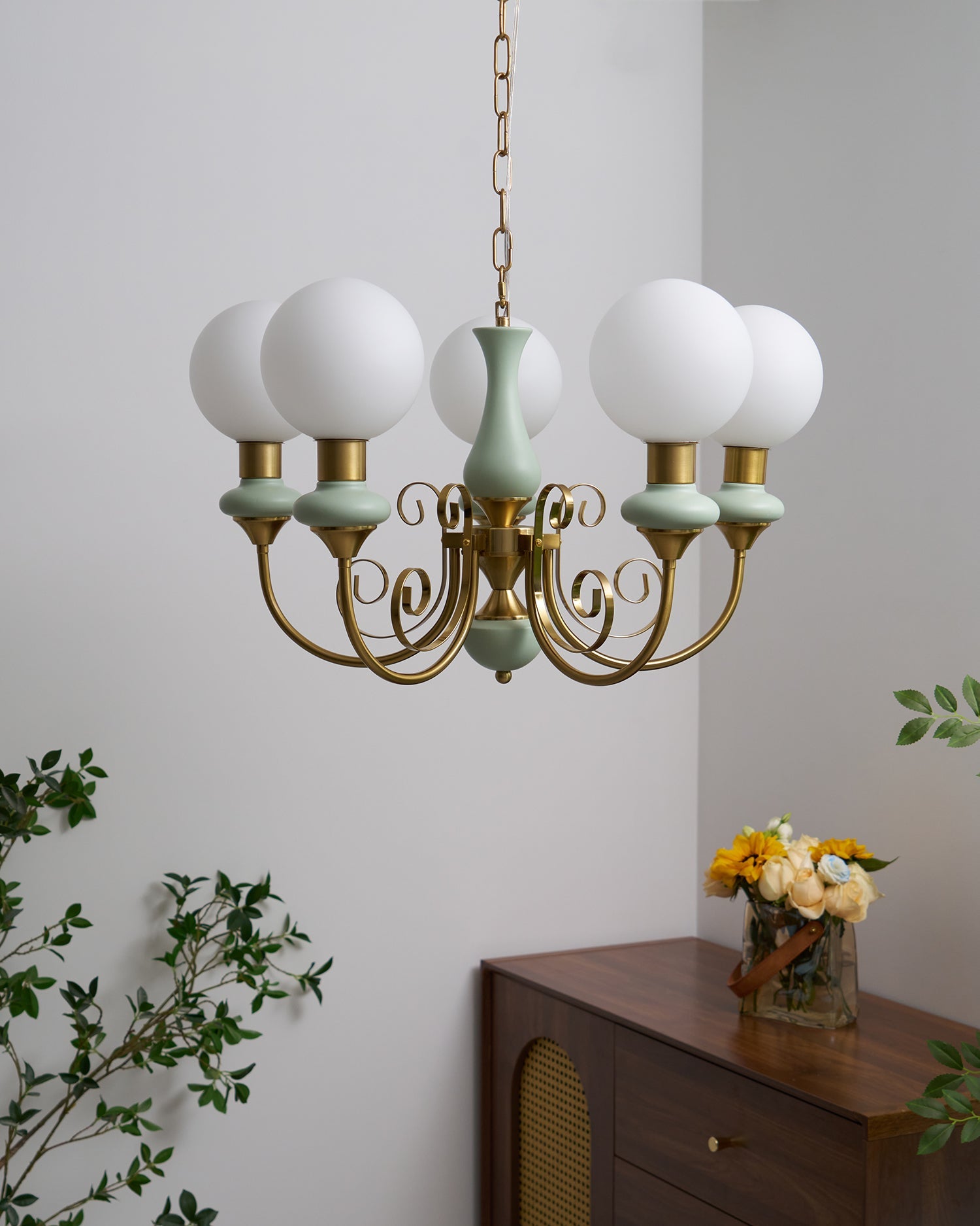 Onyx Chandelier