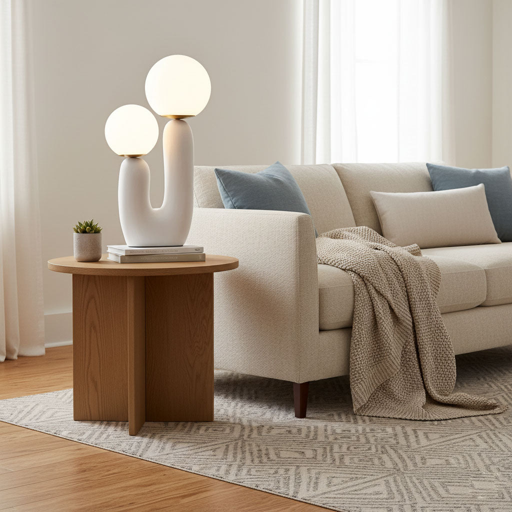 Oo Rough Table Lamp