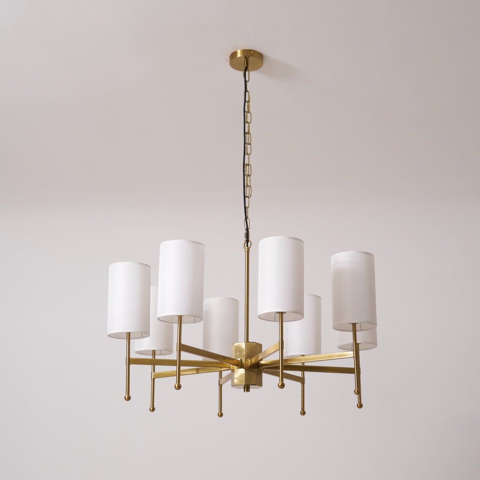 Brilliancess Brass Chandelier - Vakkerlight