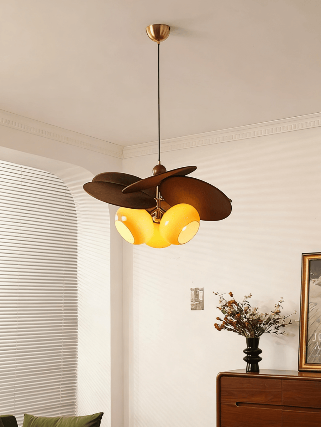 Orabel Ember Chandelier