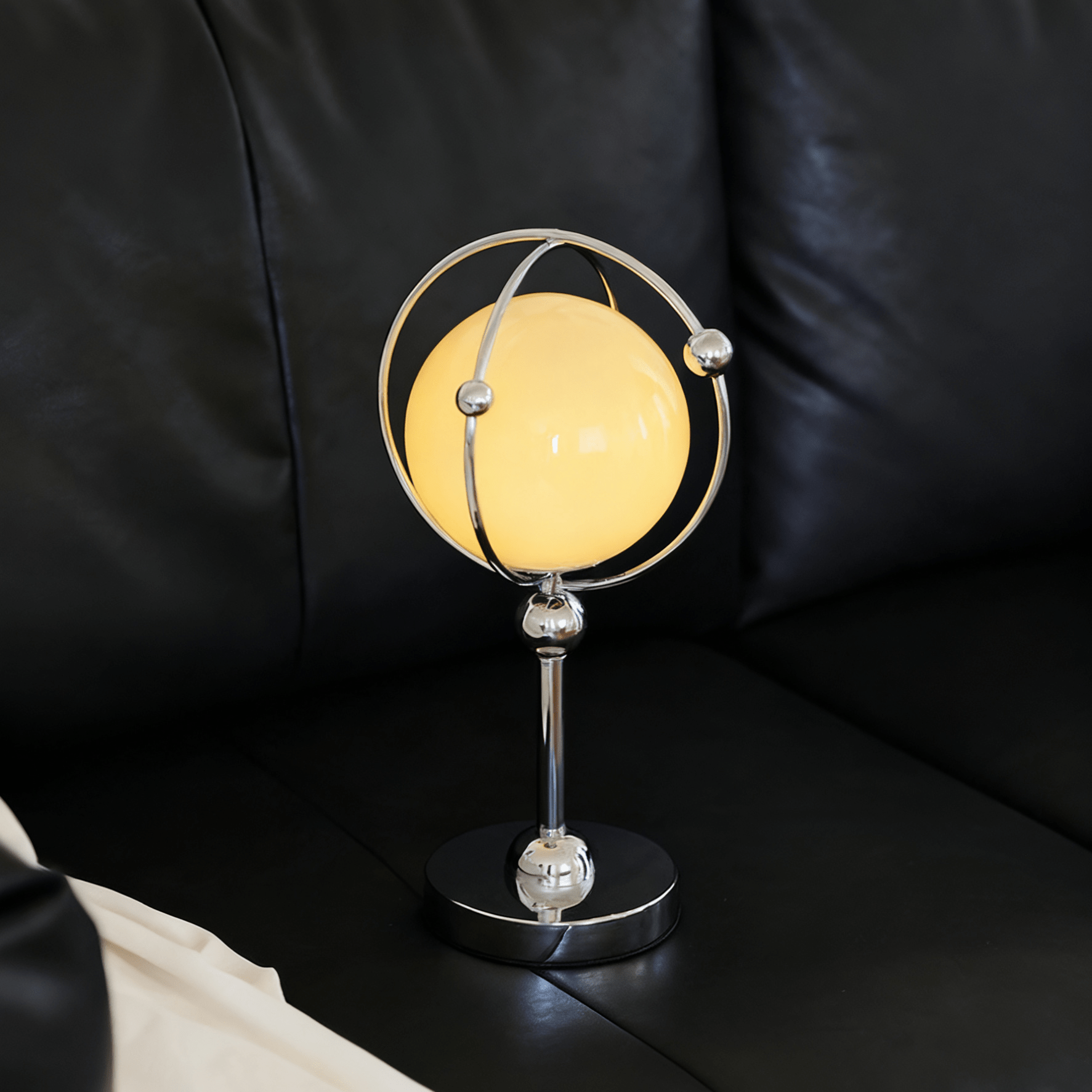 Orb Cage Table Lamp