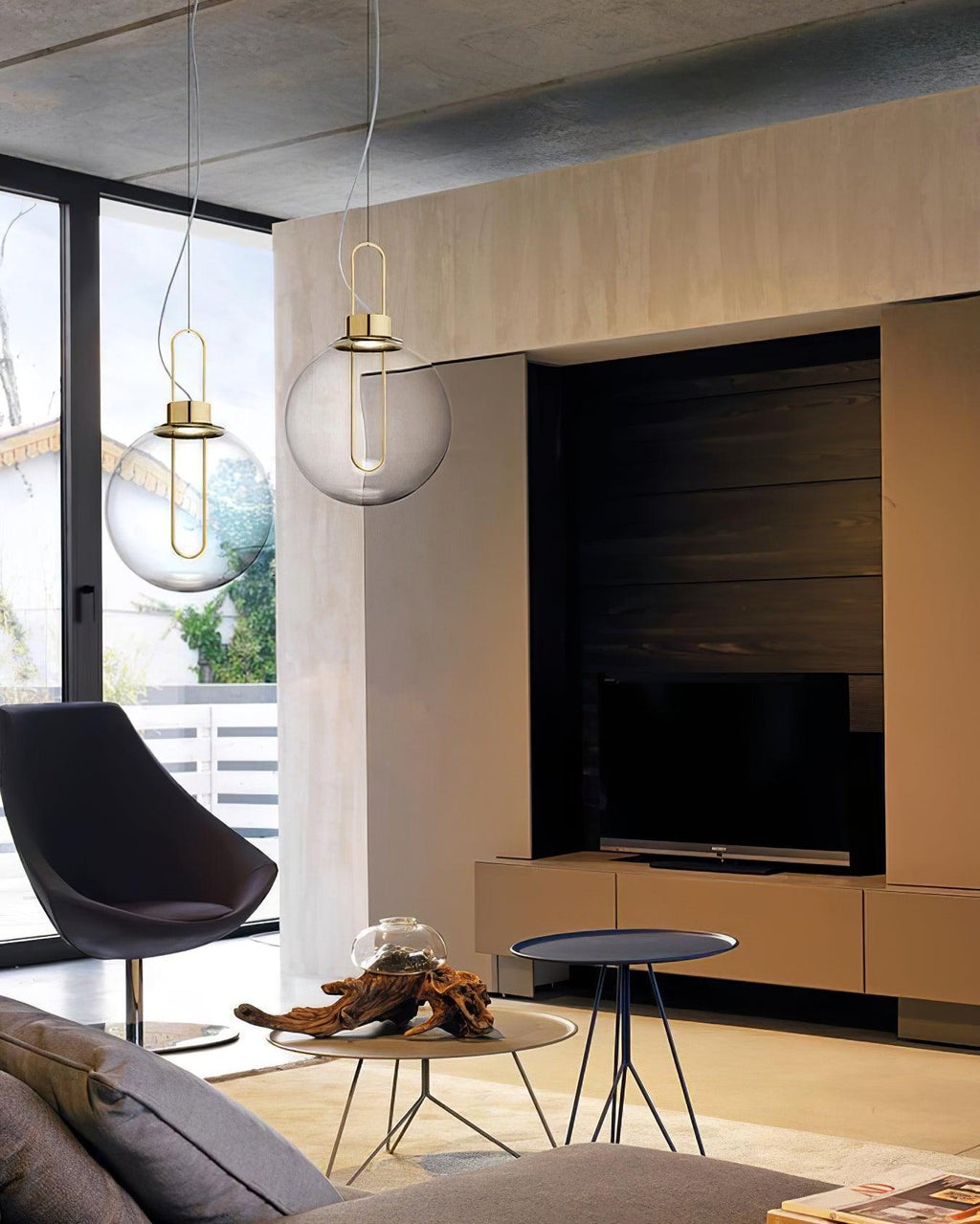 Orb Pendant Lamp