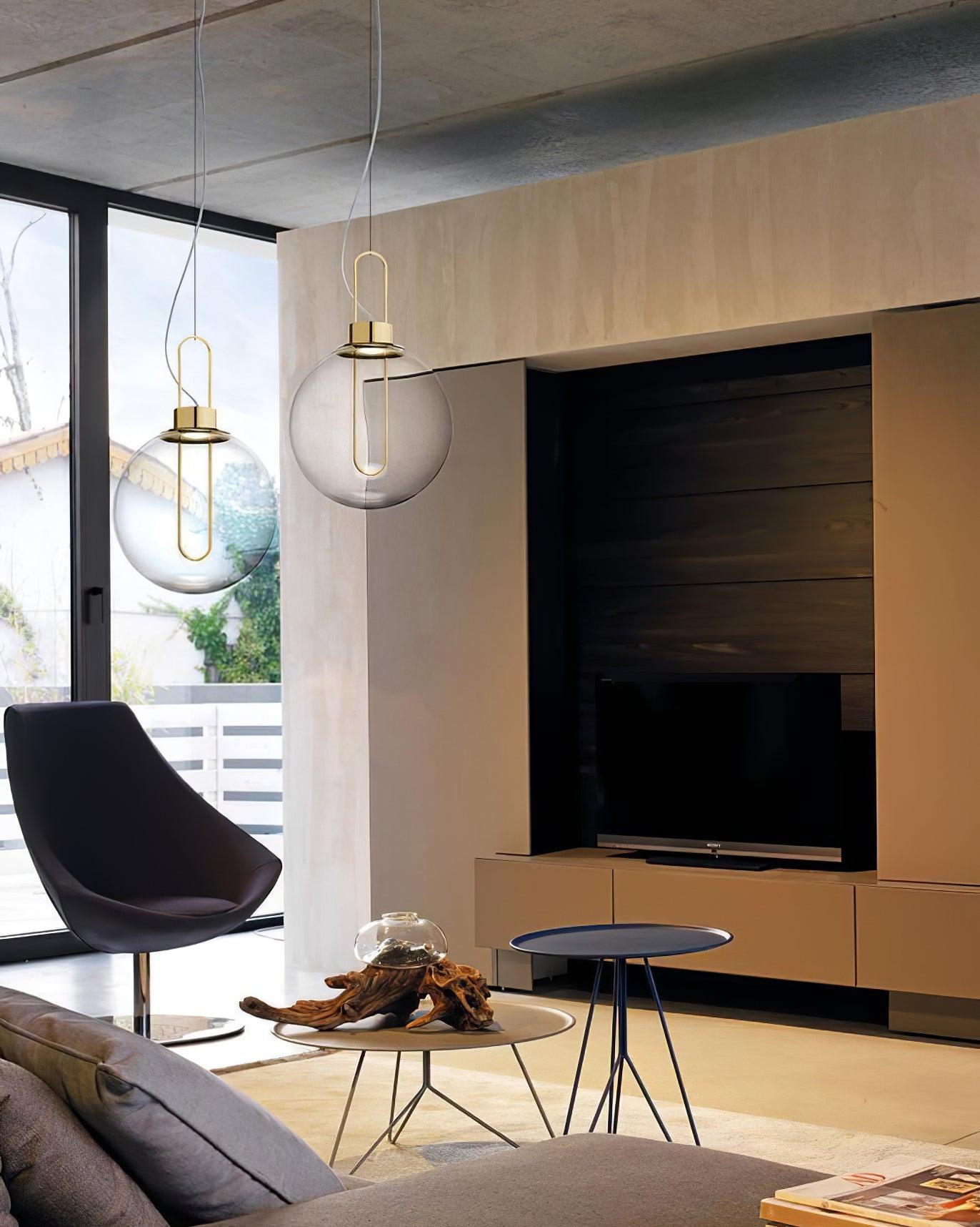 Orb Pendant Lamp