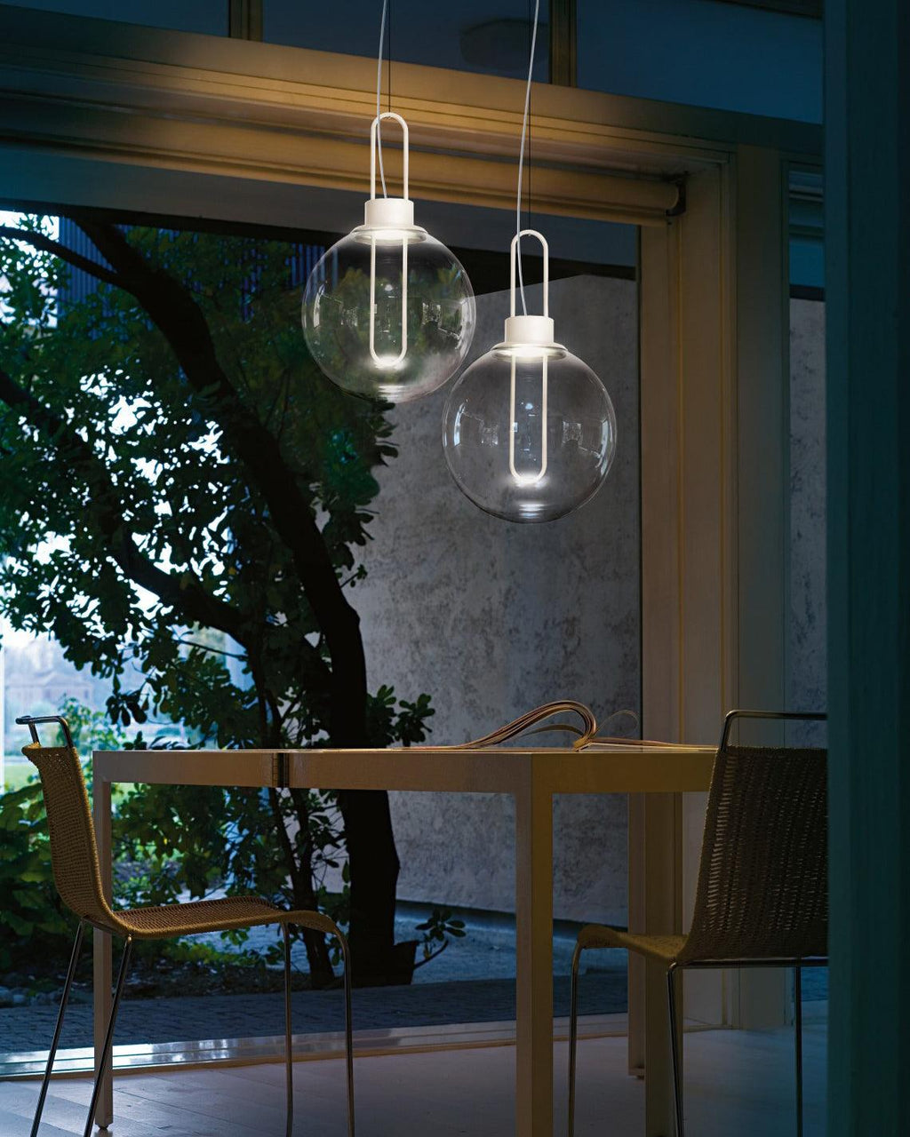 Orb Pendant Lamp