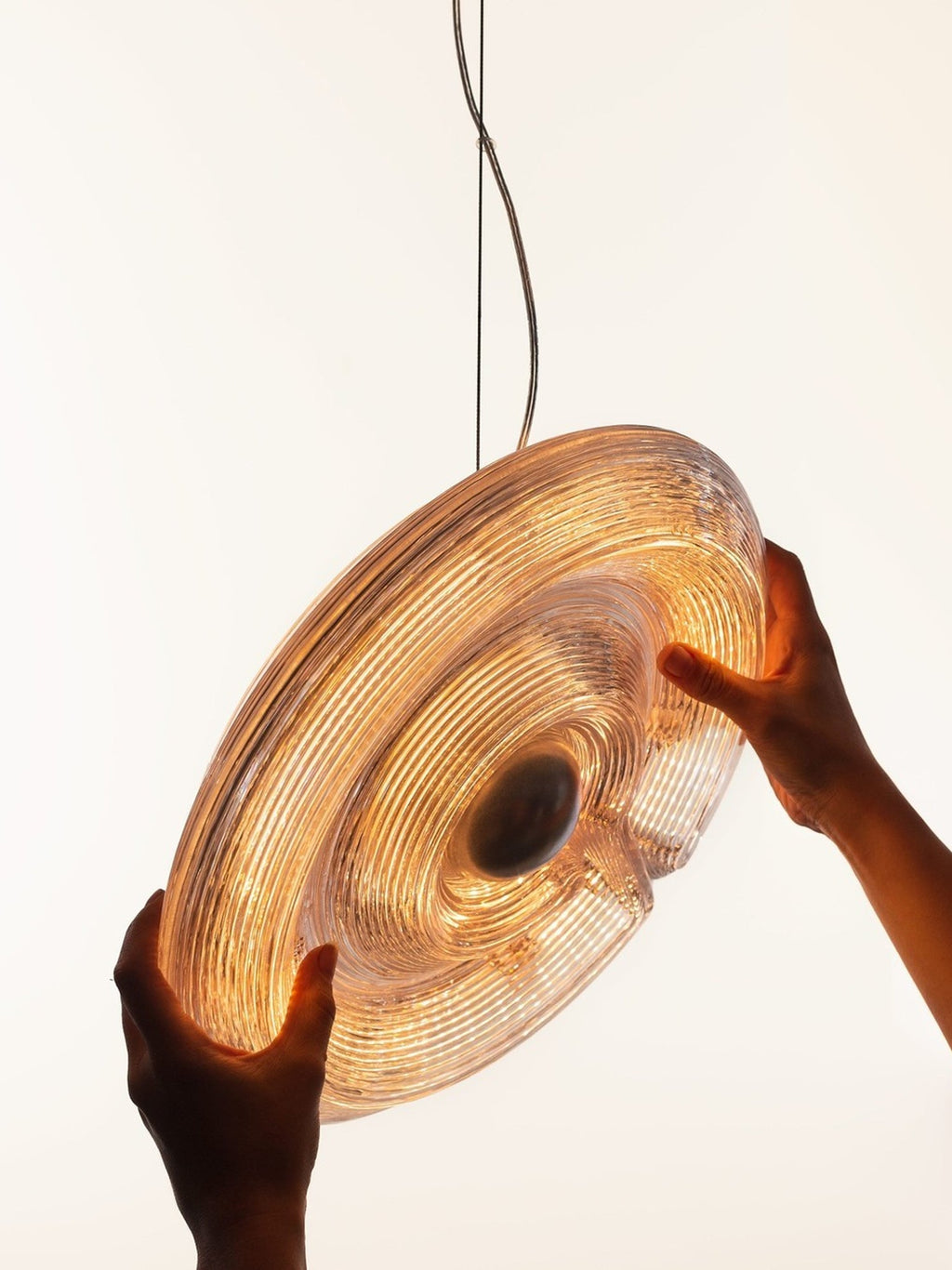 Lampă suspendată Orbis Ripple
