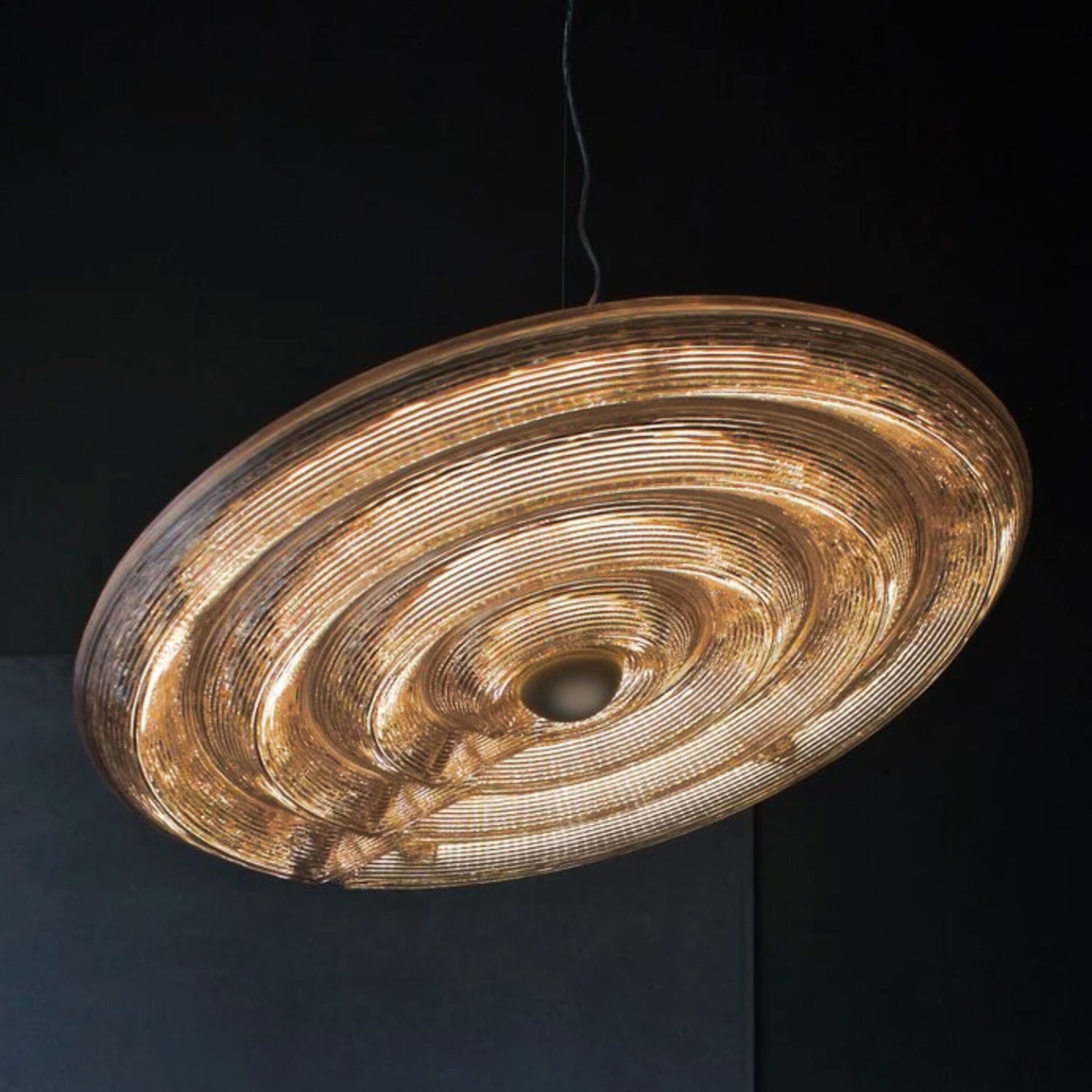 Lampă suspendată Orbis Ripple
