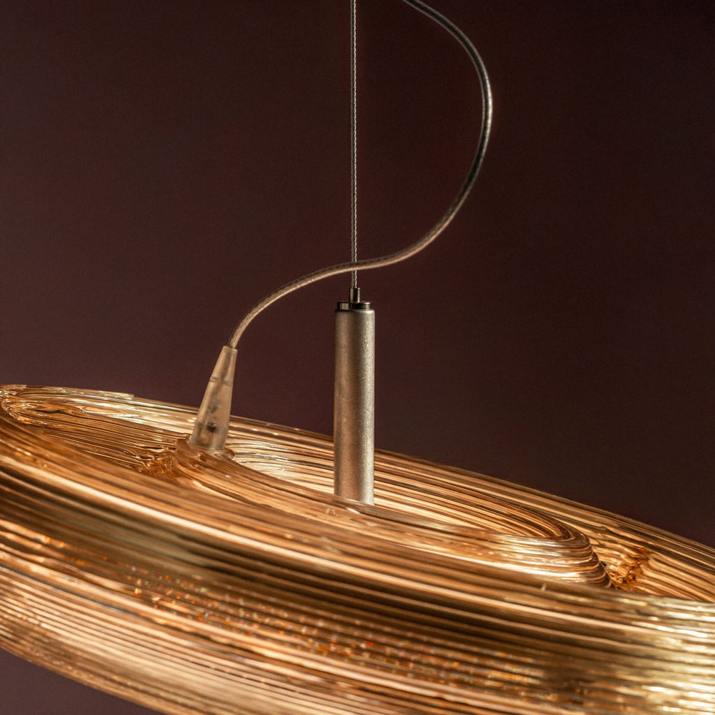 Lampă suspendată Orbis Ripple