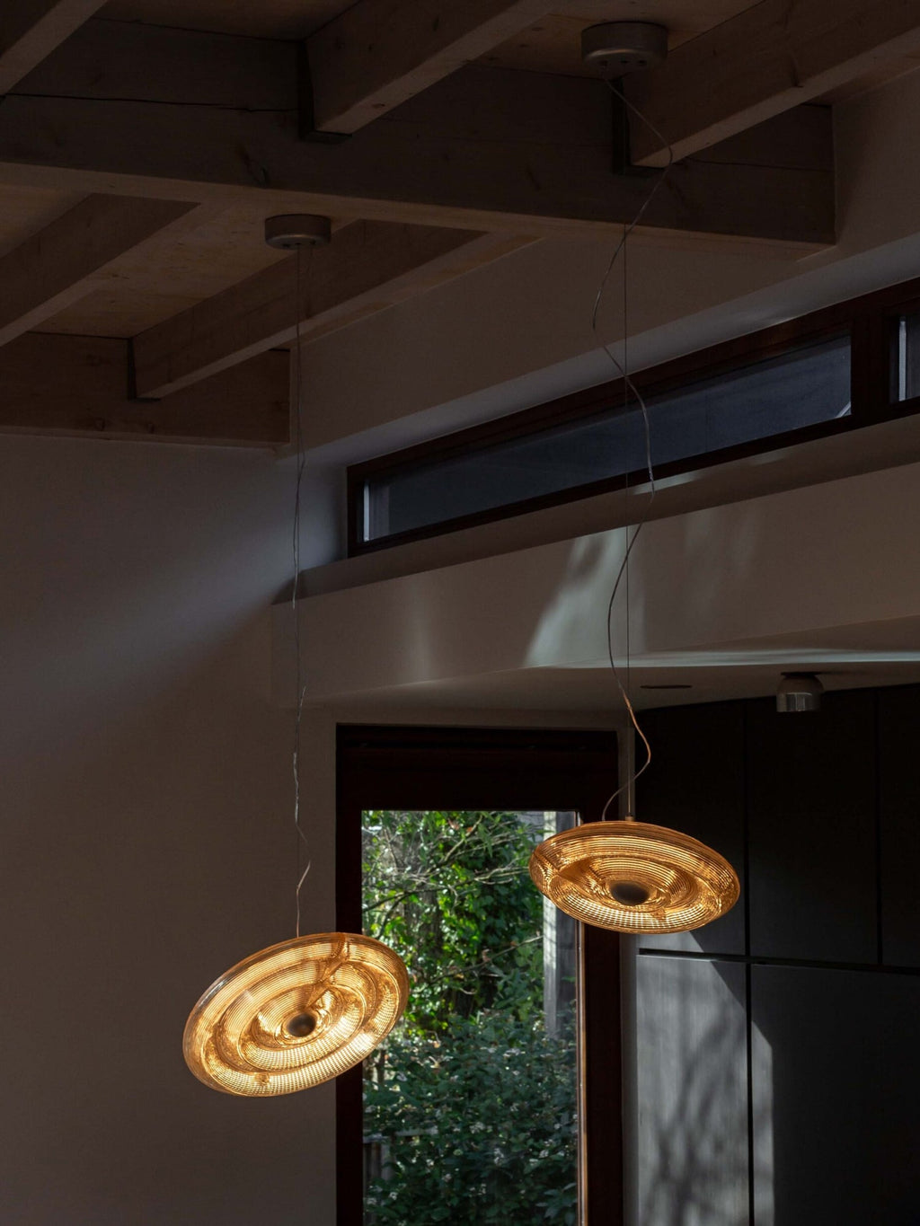 Lampă suspendată Orbis Ripple