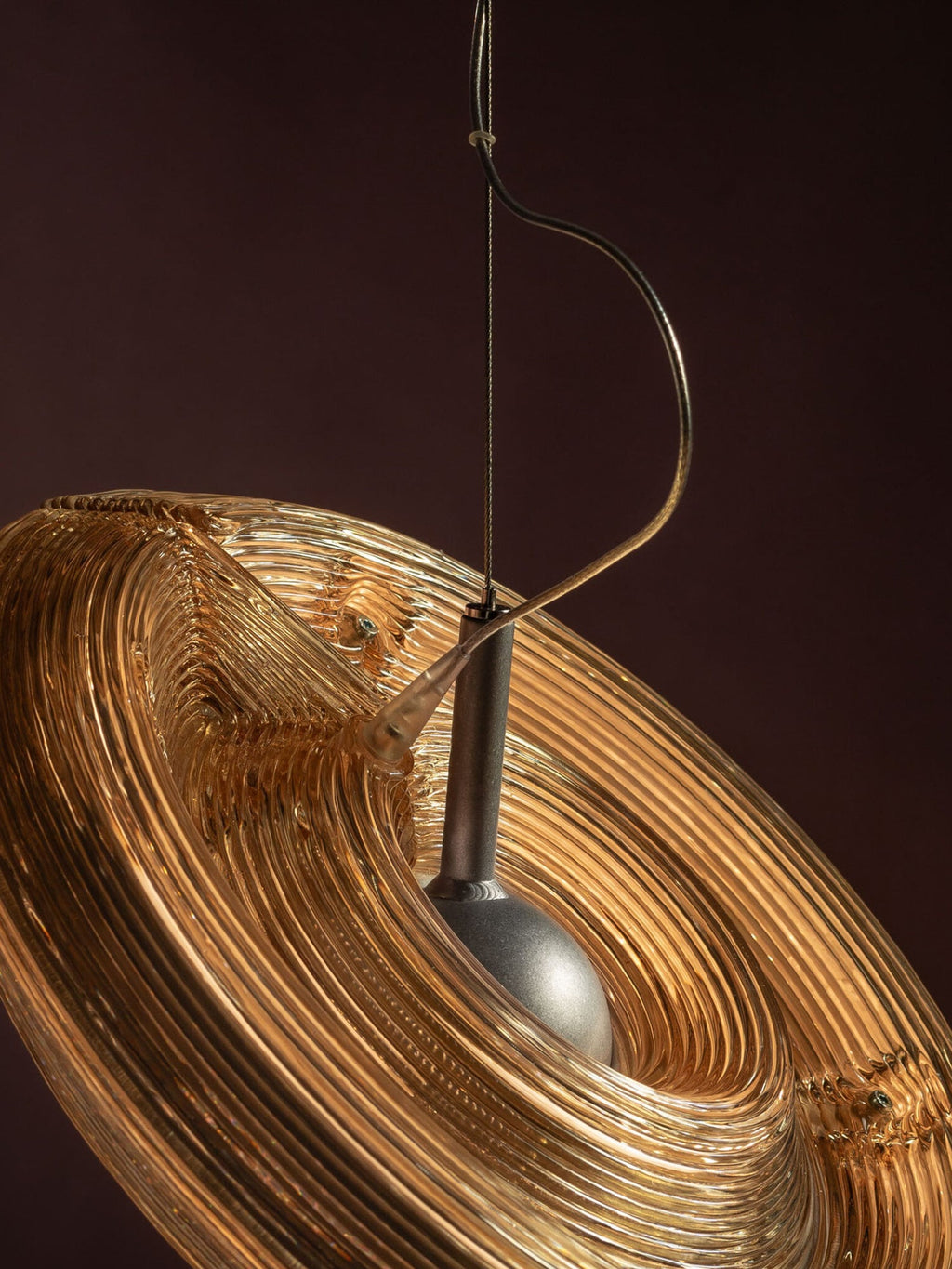 Lampă suspendată Orbis Ripple