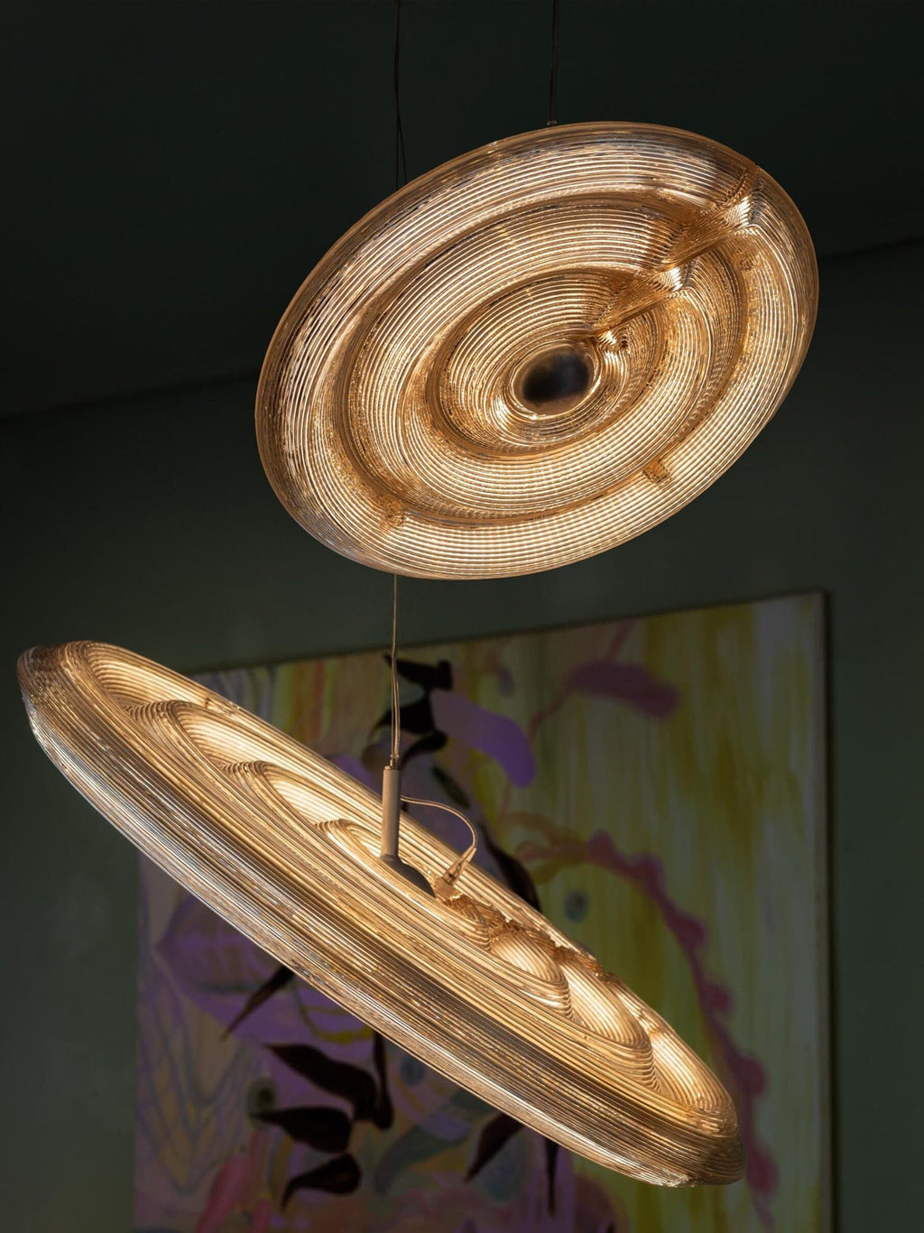 Lampă suspendată Orbis Ripple