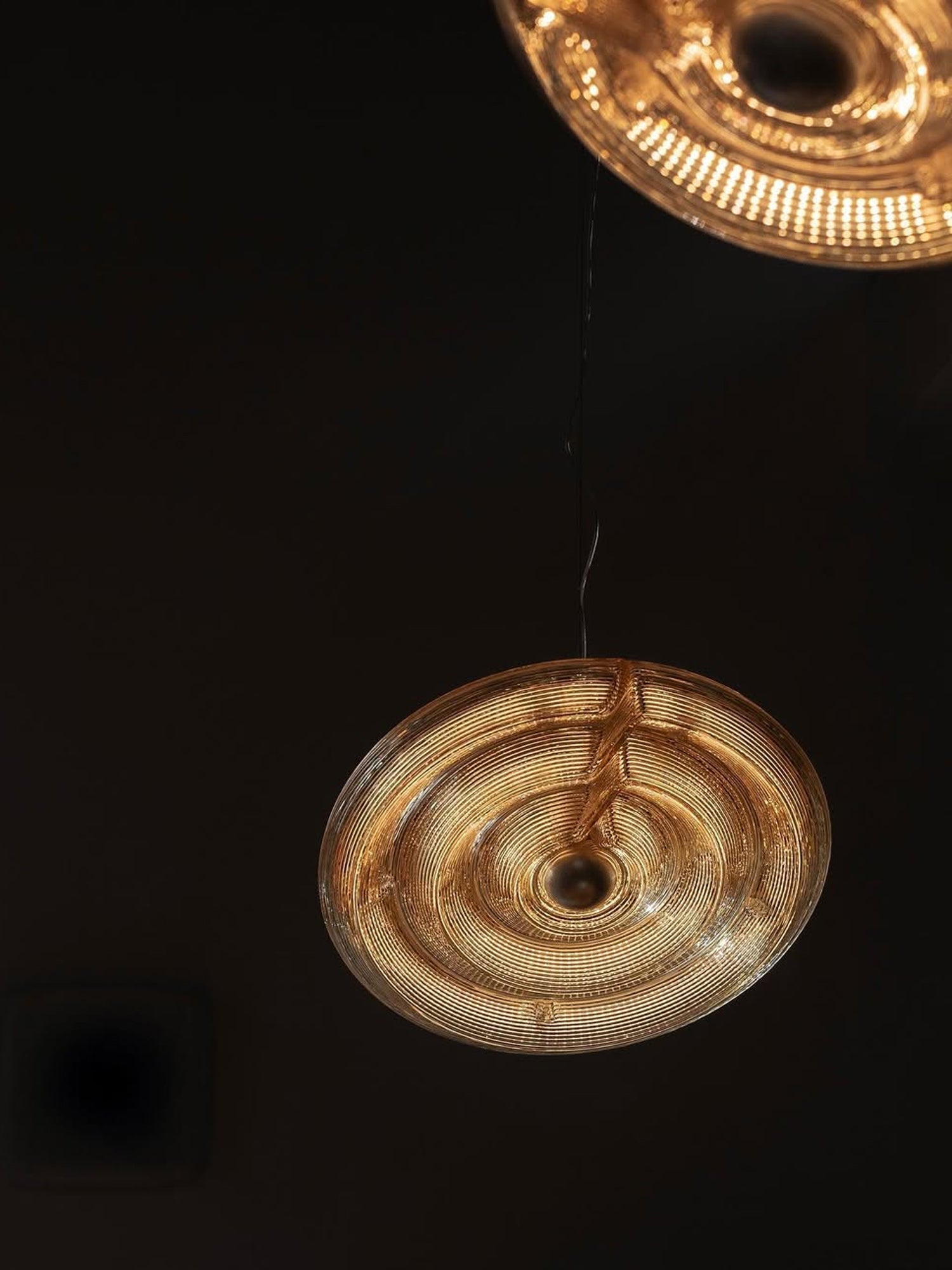 Lampă suspendată Orbis Ripple