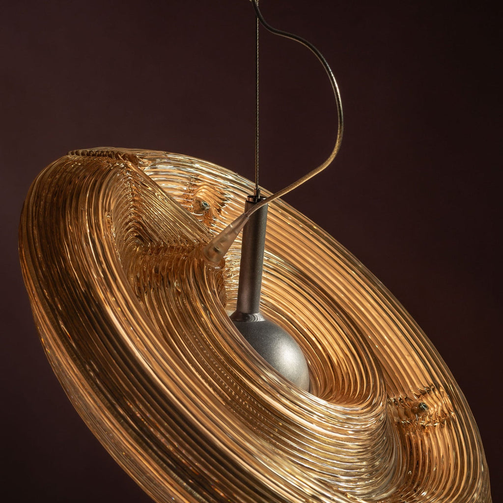 Lampă suspendată Orbis Ripple
