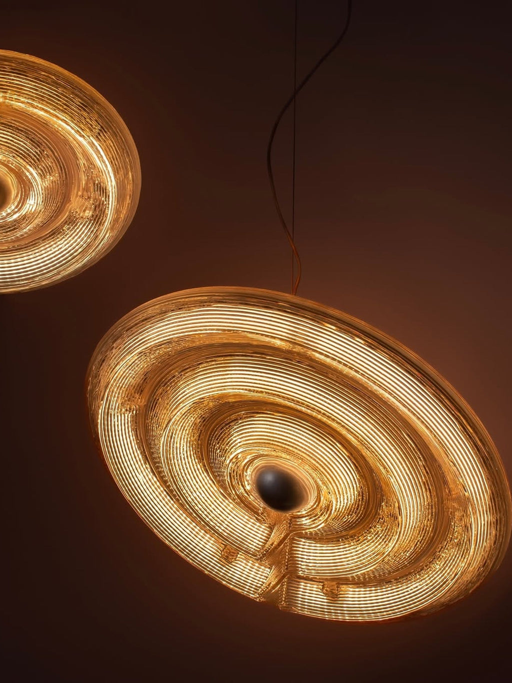 Lampă suspendată Orbis Ripple