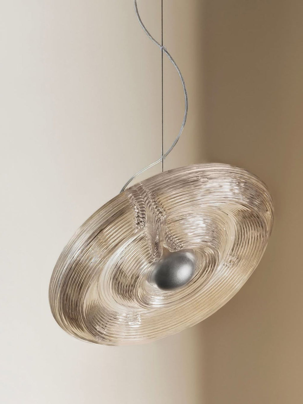 Lampă suspendată Orbis Ripple