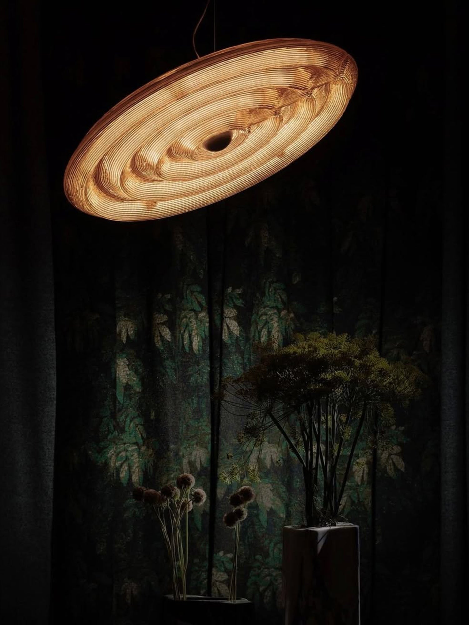 Lampă suspendată Orbis Ripple