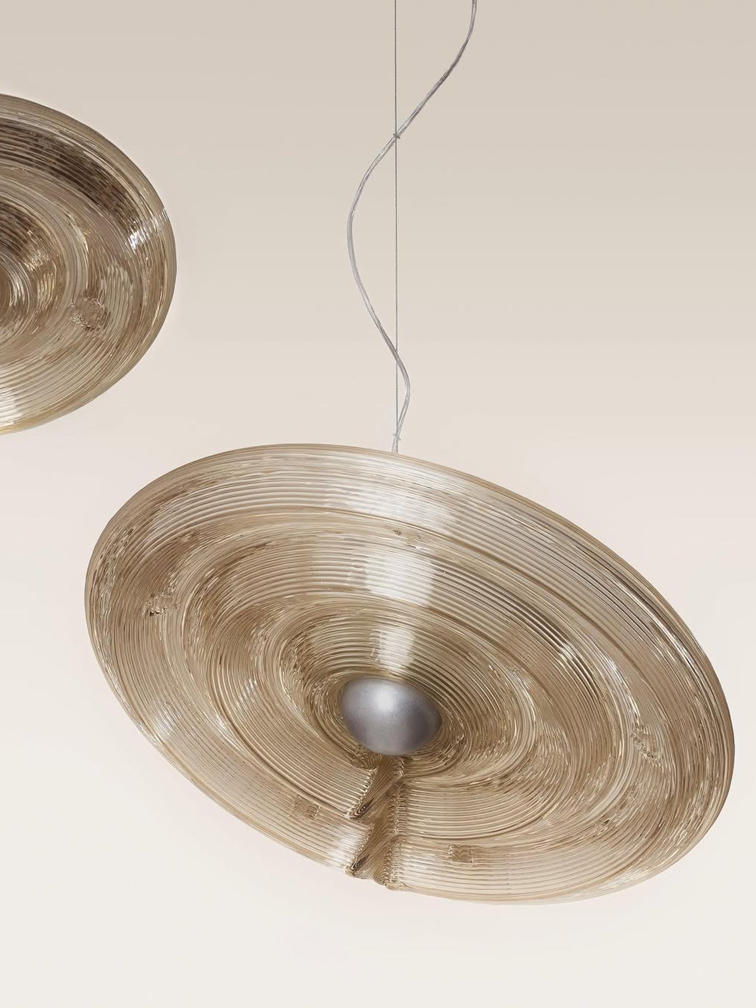 Lampă suspendată Orbis Ripple