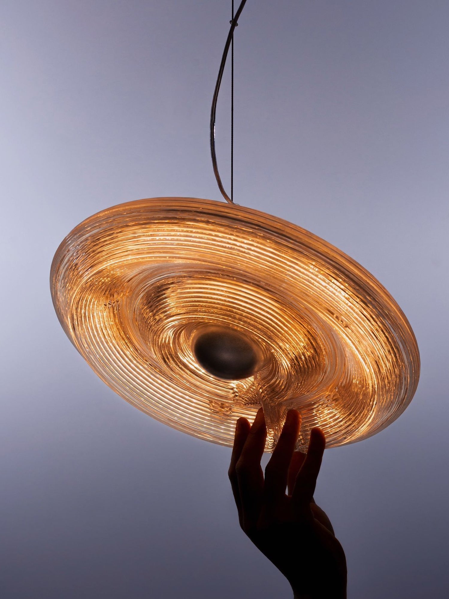 Lampă suspendată Orbis Ripple