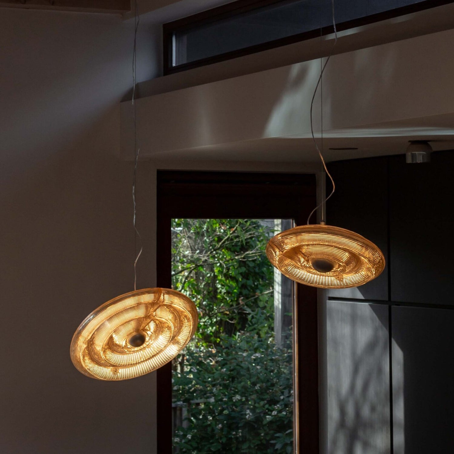 Lampă suspendată Orbis Ripple