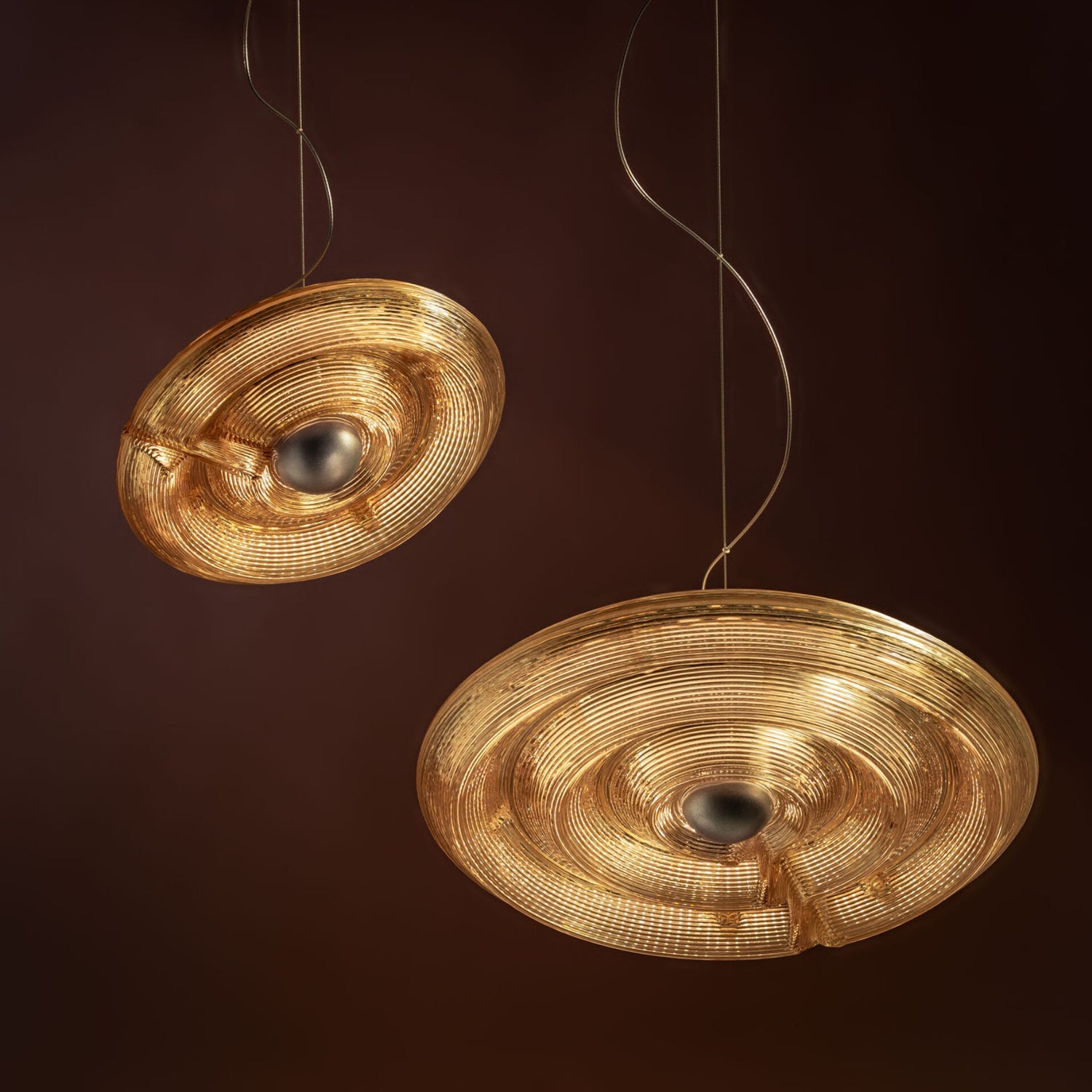 Lampă suspendată Orbis Ripple