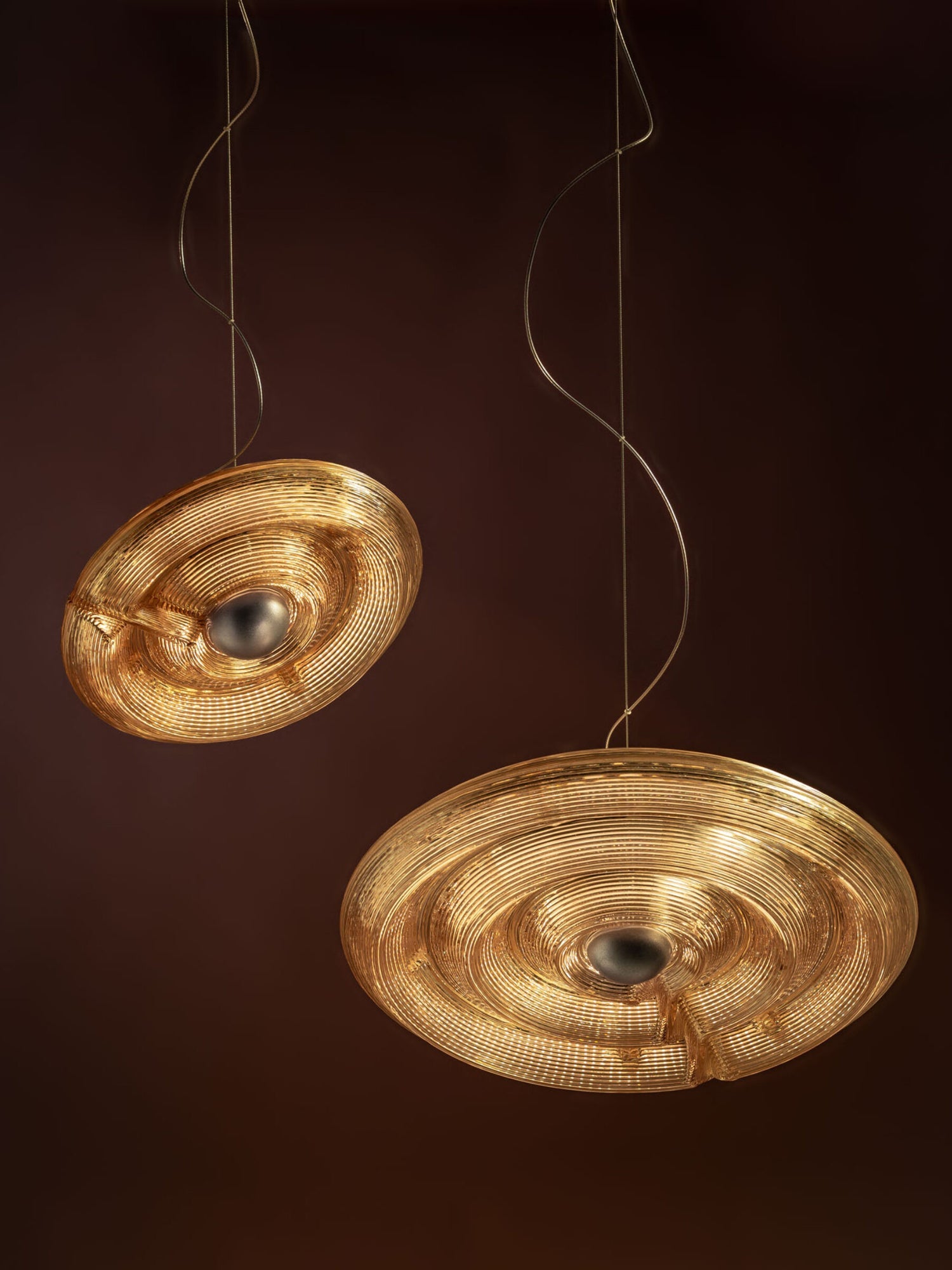 Lampă suspendată Orbis Ripple