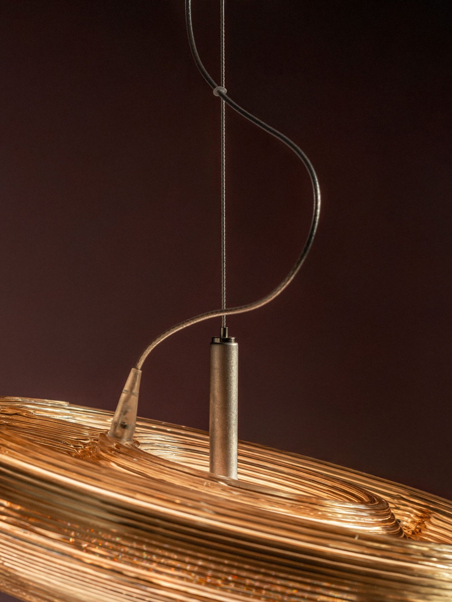 Lampă suspendată Orbis Ripple