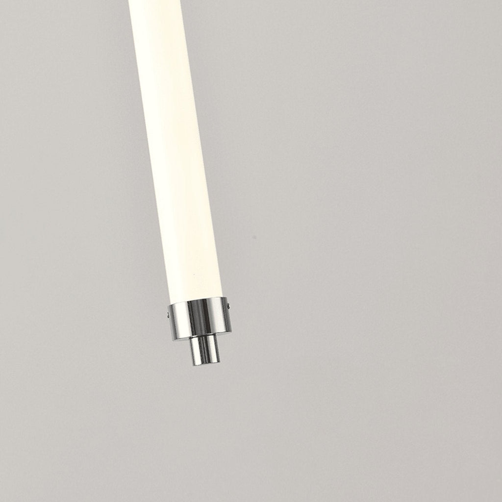 Organic Glass Pendant Light
