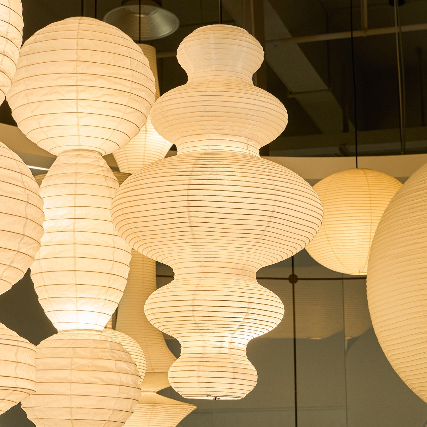 Lampă suspendată Ori Lantern Series Swag 