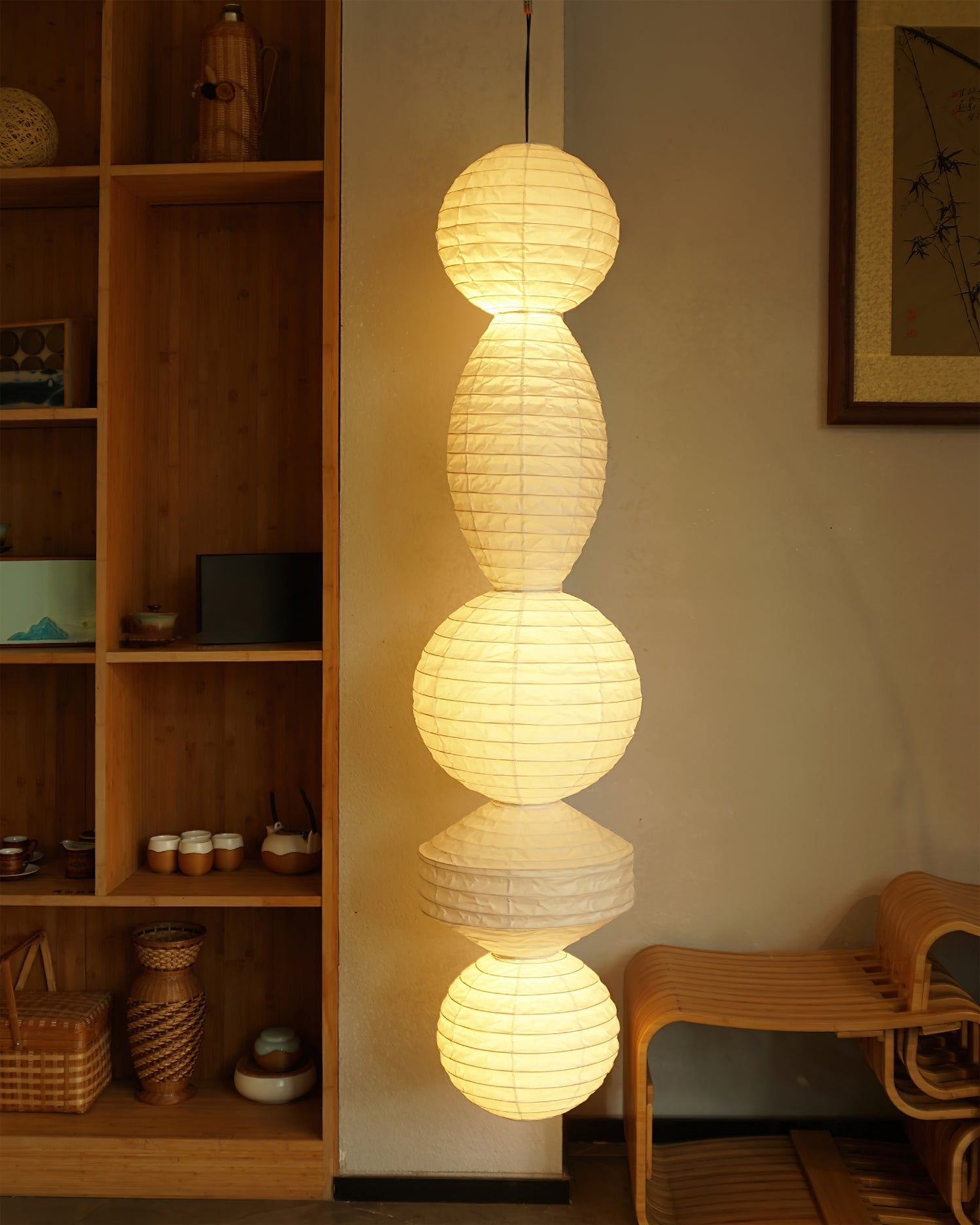 Lampă suspendată Ori Lantern Series Swag 