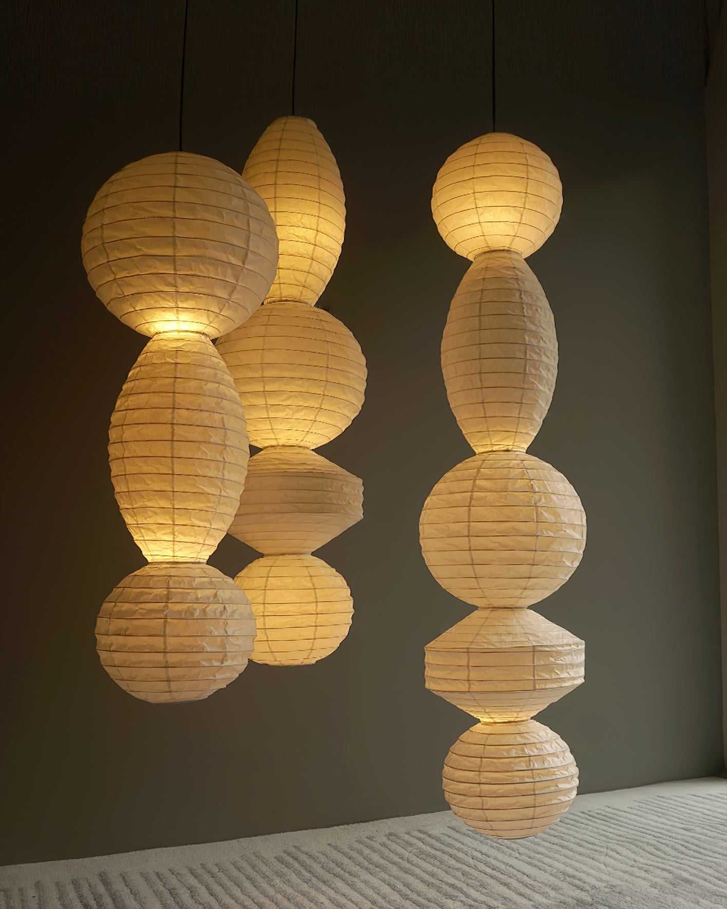 Lampă suspendată Ori Lantern Series Swag 