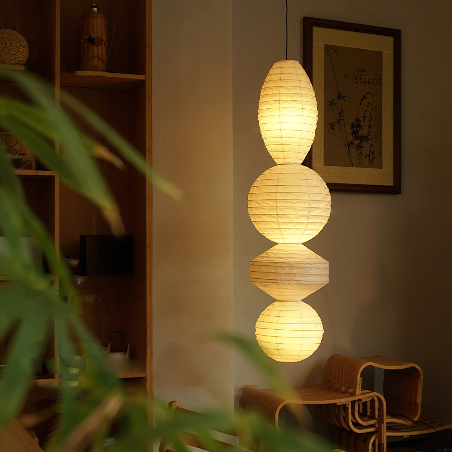 Lampă suspendată Ori Lantern Series Swag 