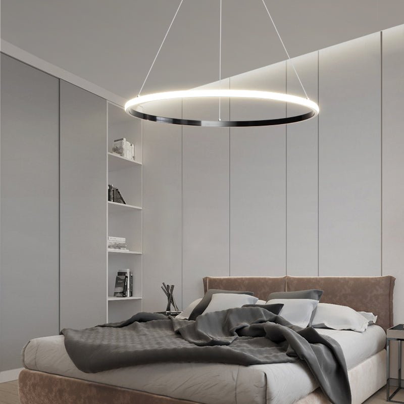 Orrery Rings Chandelier