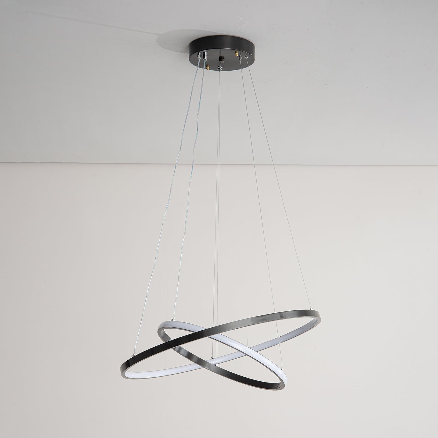 Orrery Rings Chandelier
