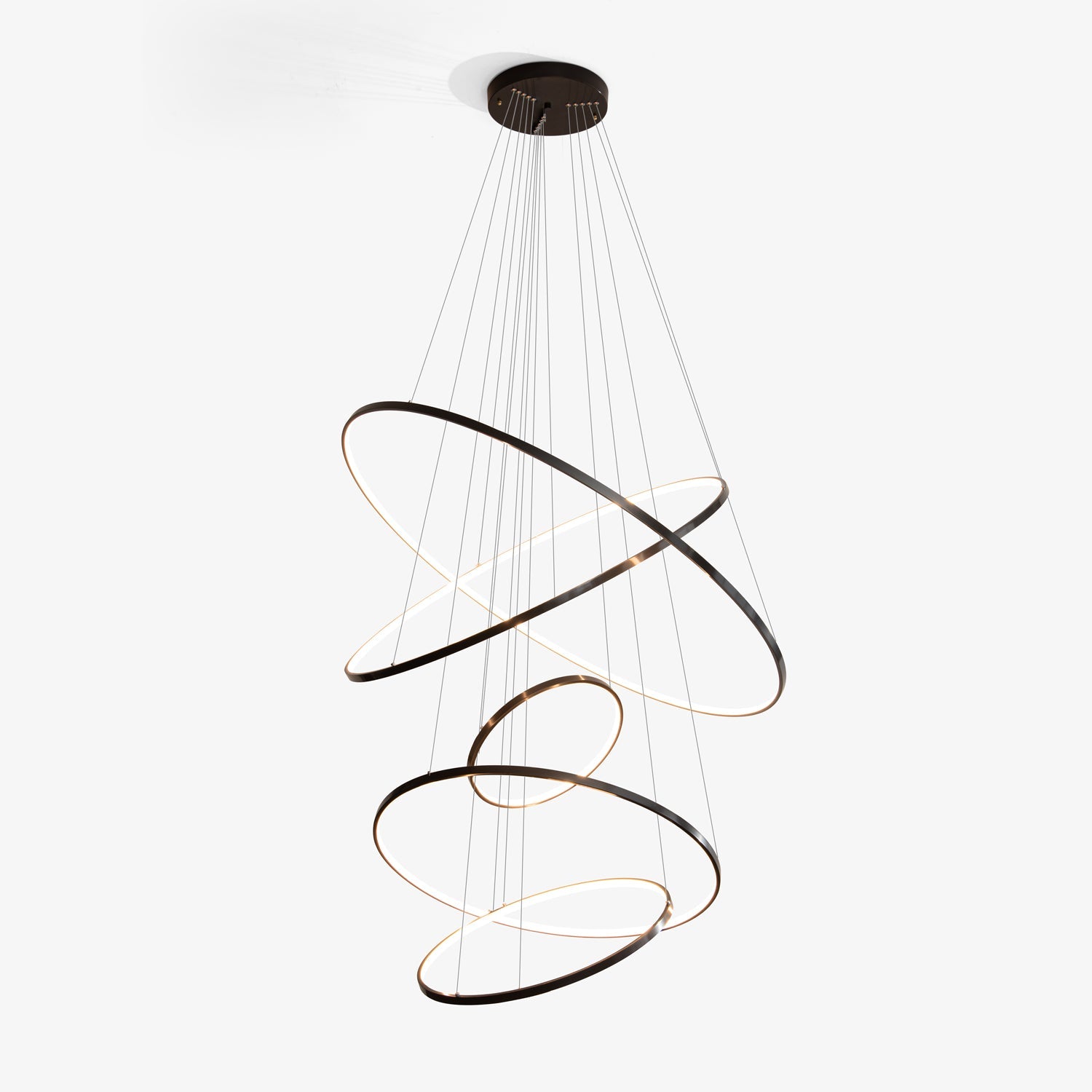 Orrery Rings Chandelier