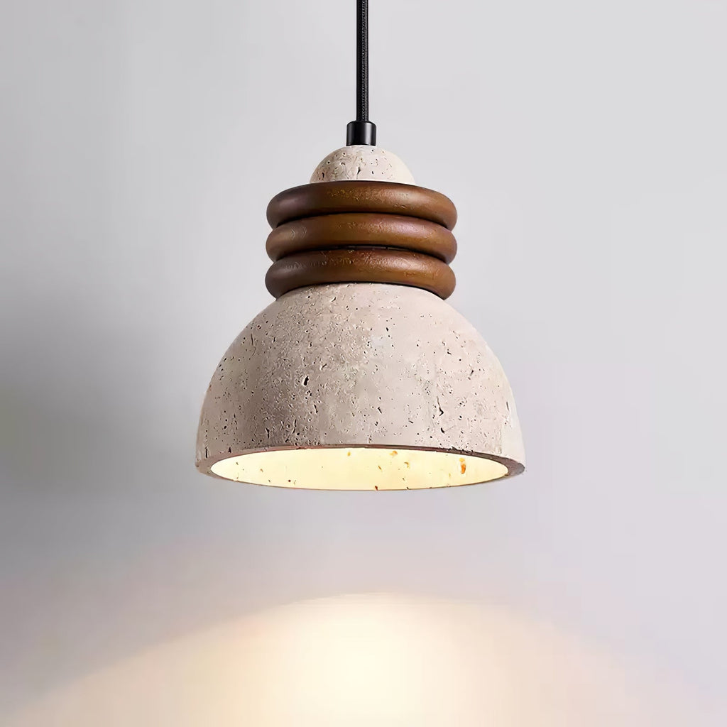 Lampă suspendată Orryn Halo