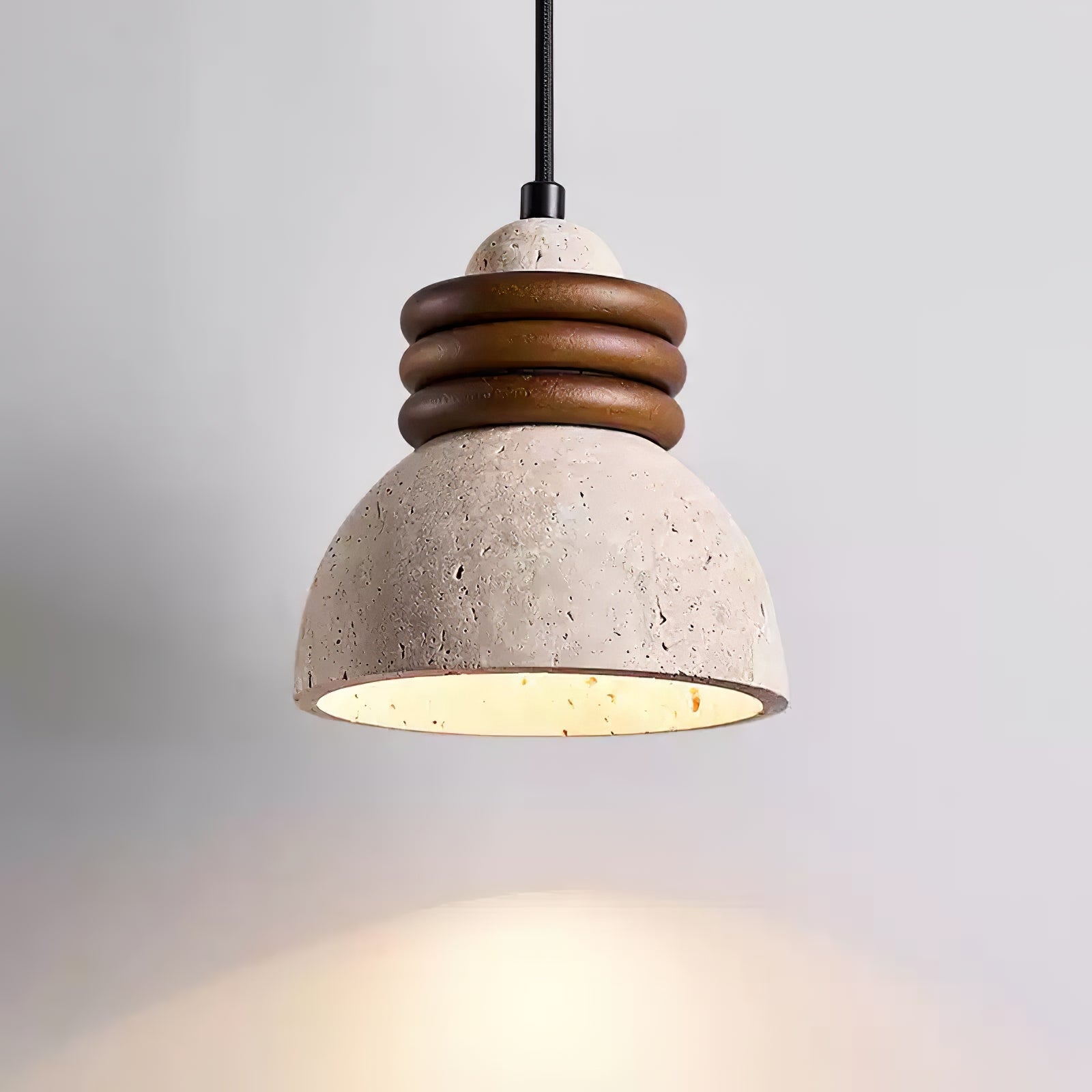 Lampă suspendată Orryn Halo