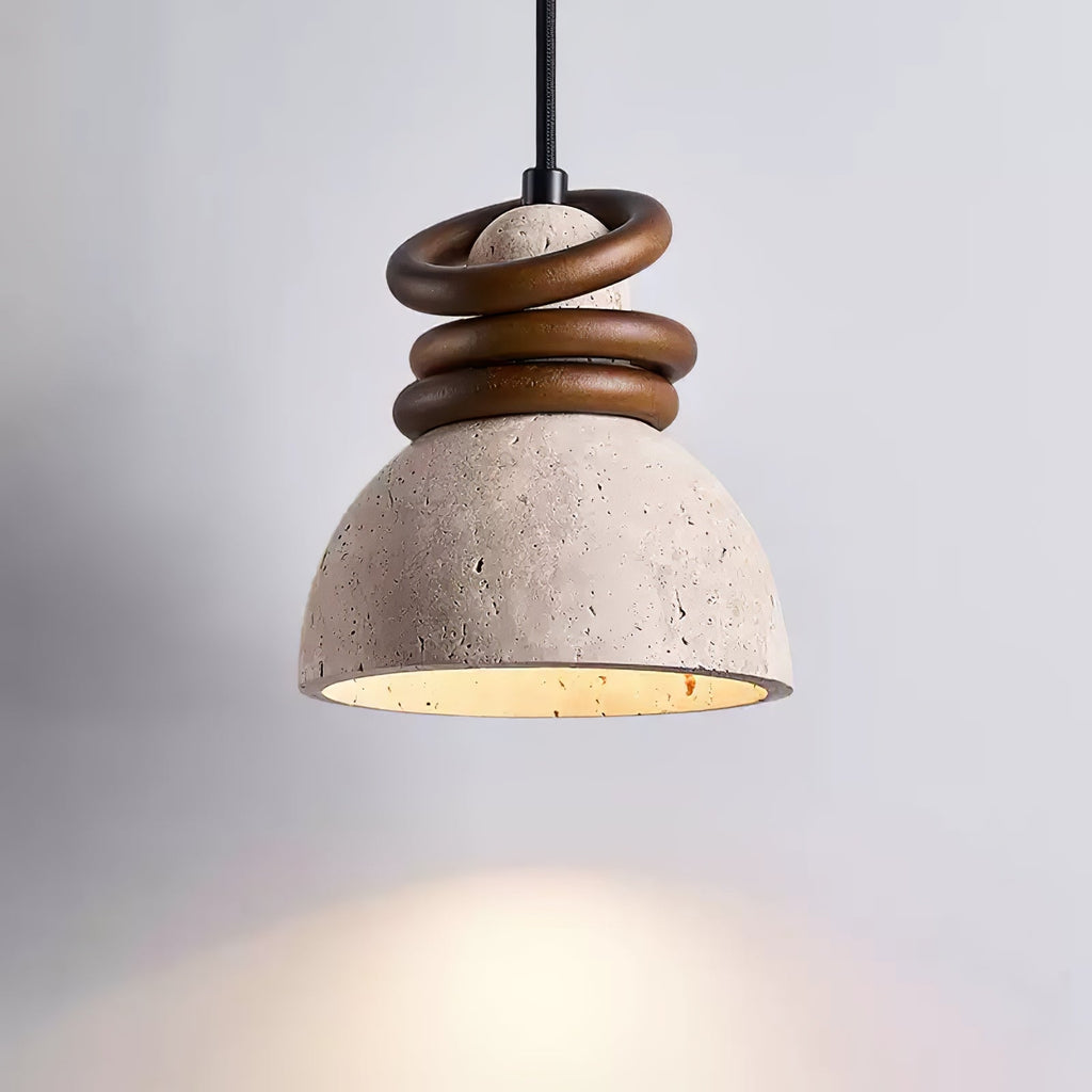 Lampă suspendată Orryn Halo
