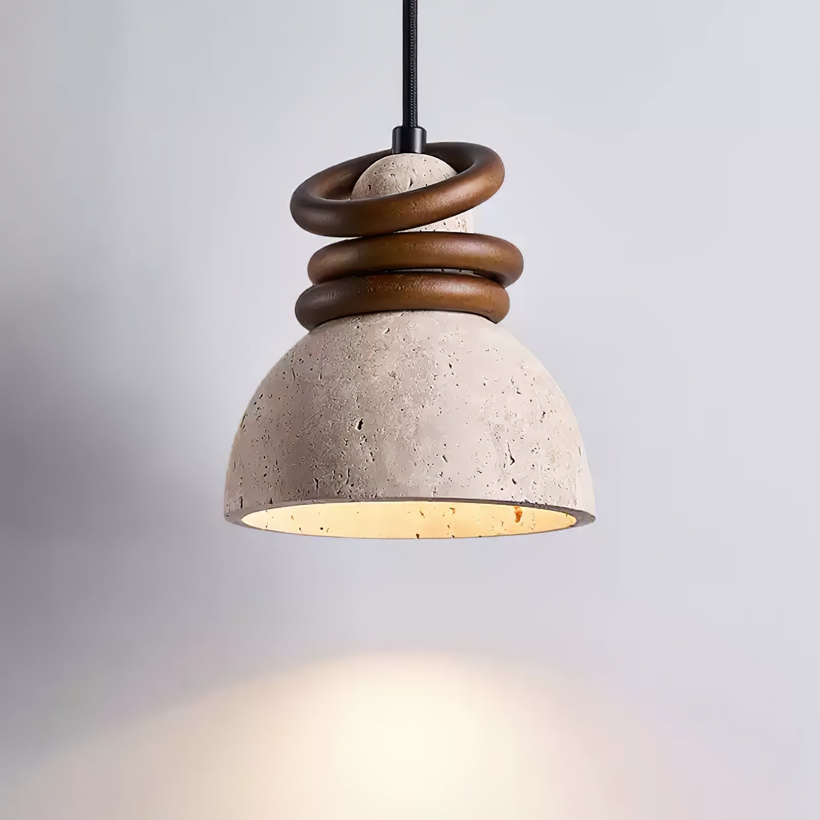 Lampă suspendată Orryn Halo