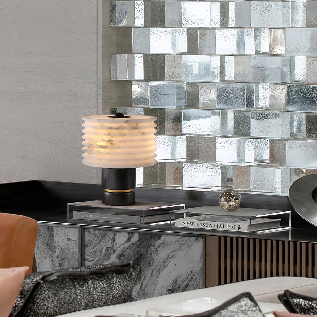 Outela Alabaster Table Lamp
